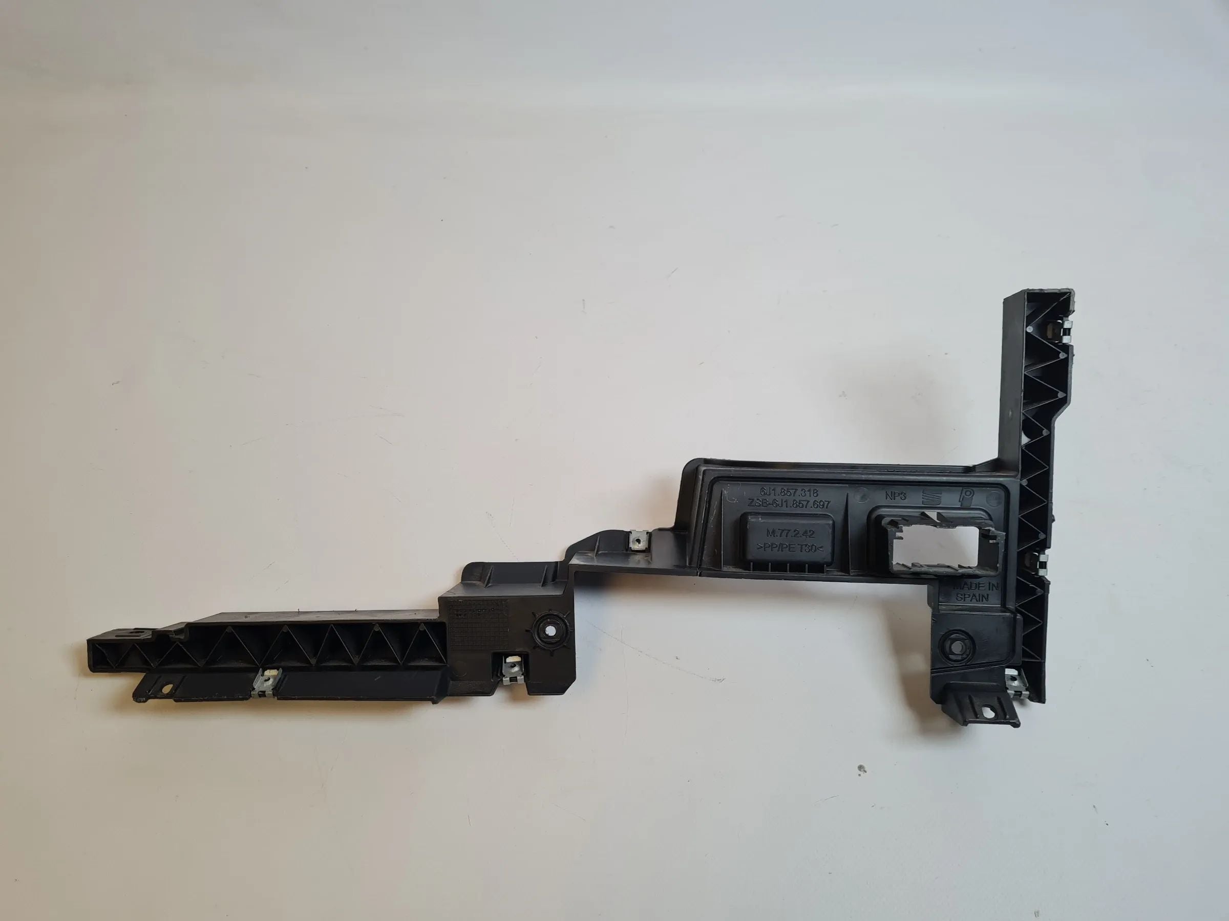 Original Seat Ibiza IV Verkleidung Armaturenbrett Links Unten 6J1857318