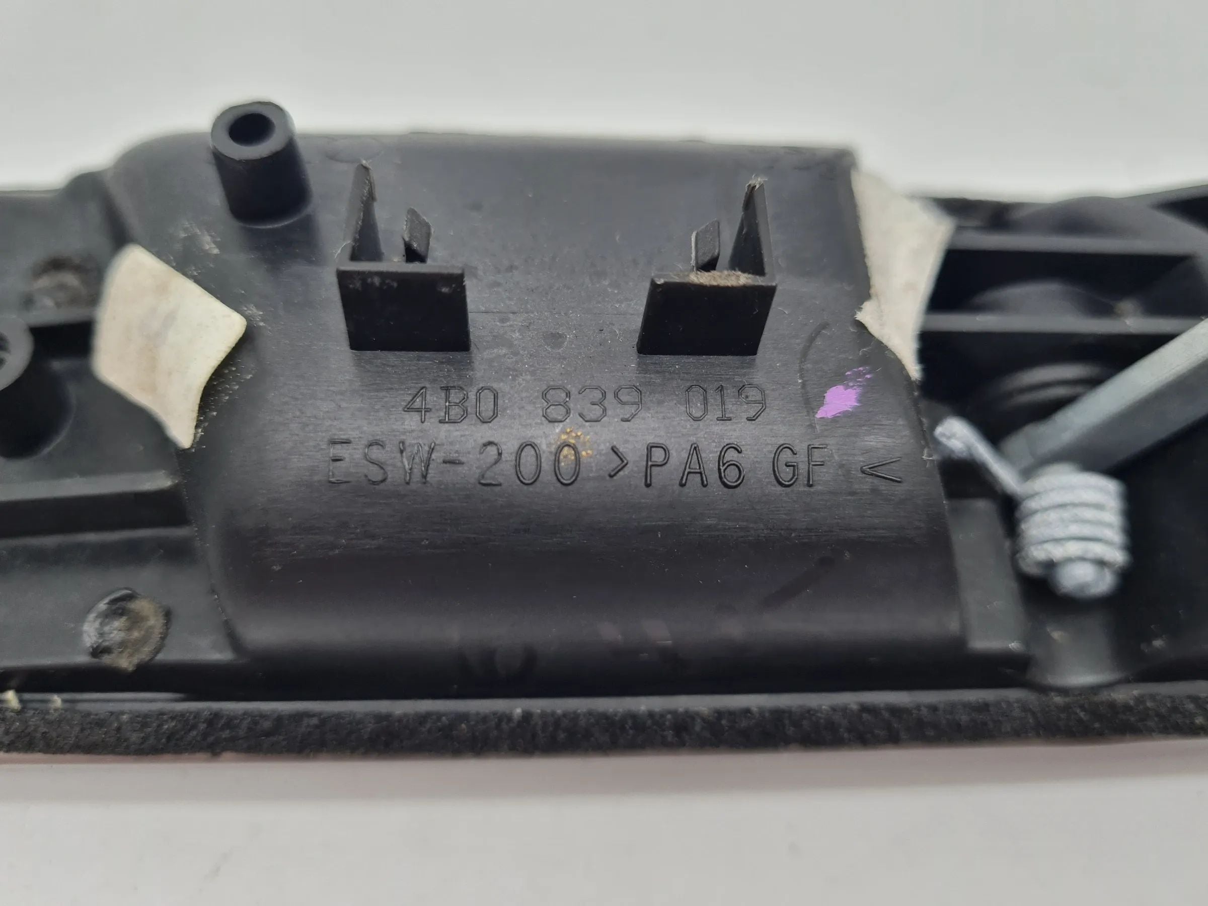 Original Audi A6 (4B2/4B4) Türgriff Hinten Links Innen 4B0839019