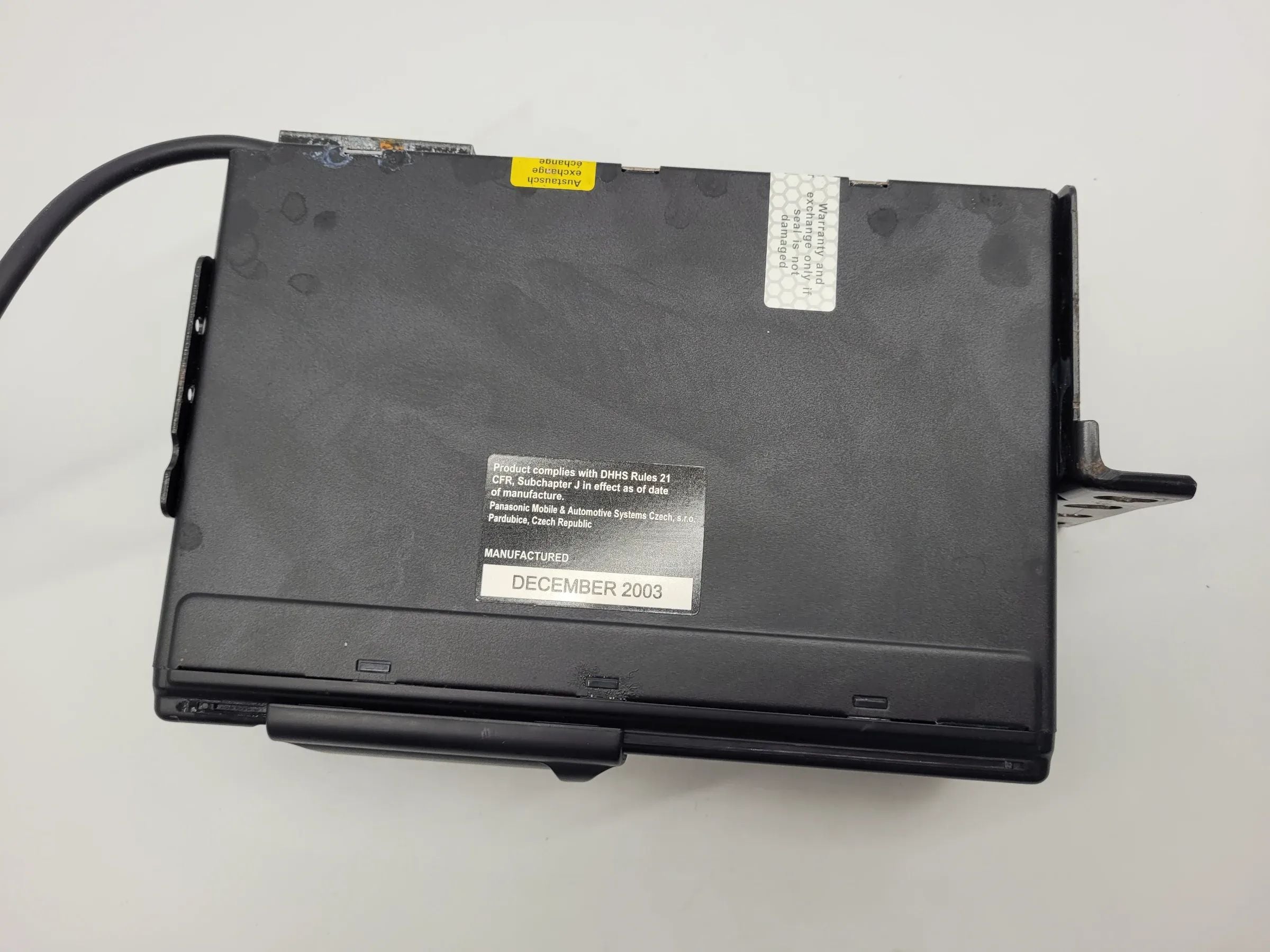 Original Audi A6 (4B2/4B4) CD-Wechsler 6-Fach 4B0035111A