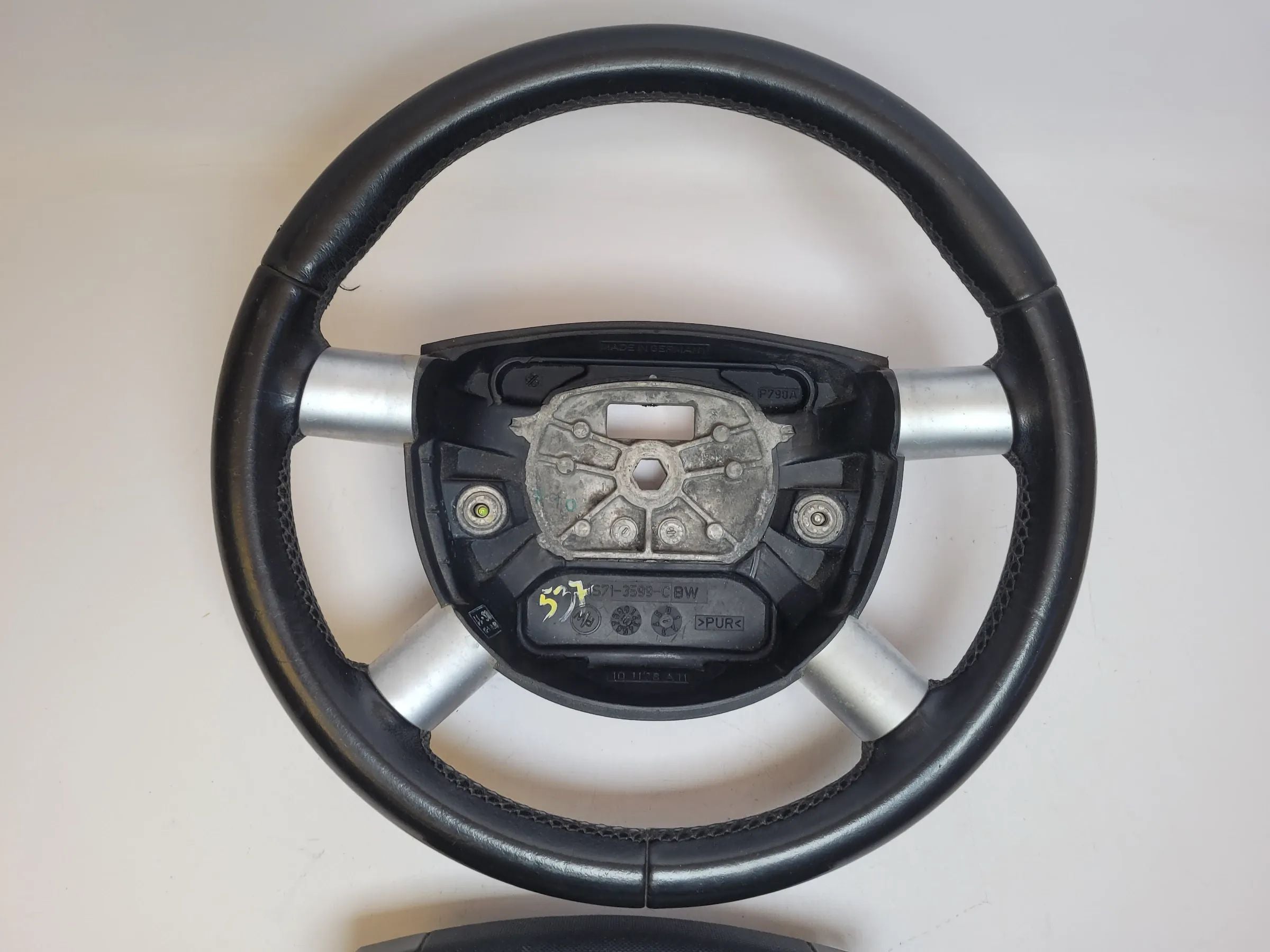 Original Ford Mondeo 3 III BWY/B4Y/B5Y Leder Lenkrad 1S71-3599-CBW