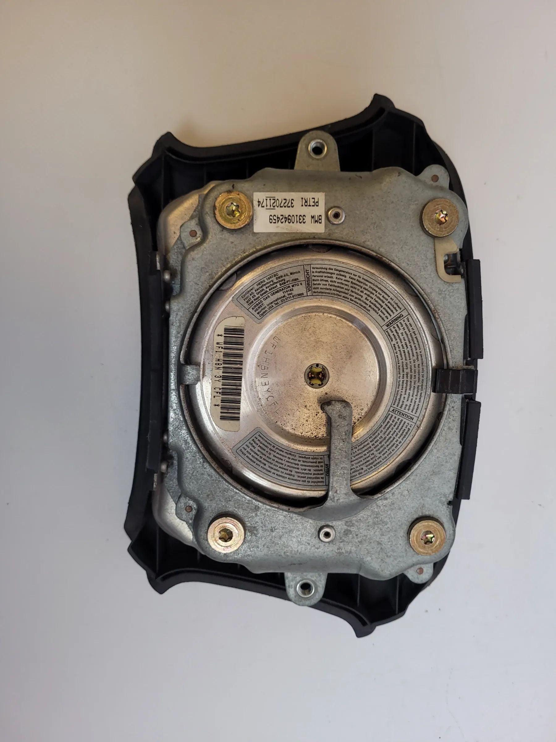 Original BMW 3er (E36) 4-Speichen Lenkrad 1092038
