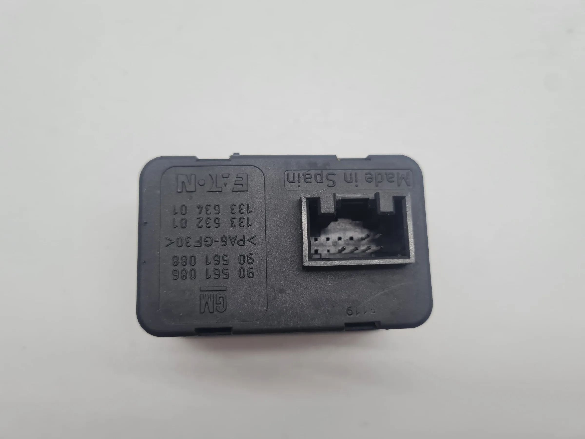 Original Opel Astra G (T98) Fensterheberschalter Knopf Links Vorne 90561086