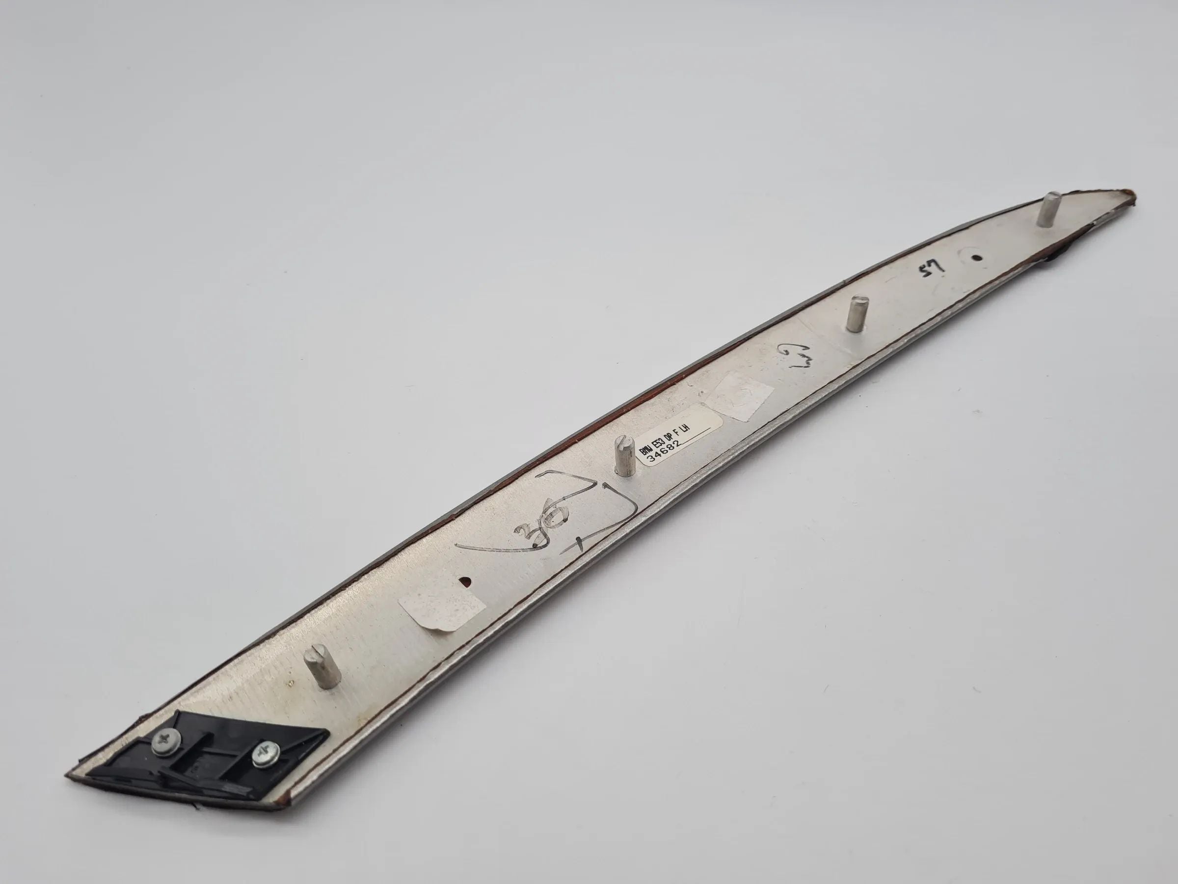 Original BMW X5 (E53) Zierleiste / Dekorleiste Holz Links Vorne 51418261739