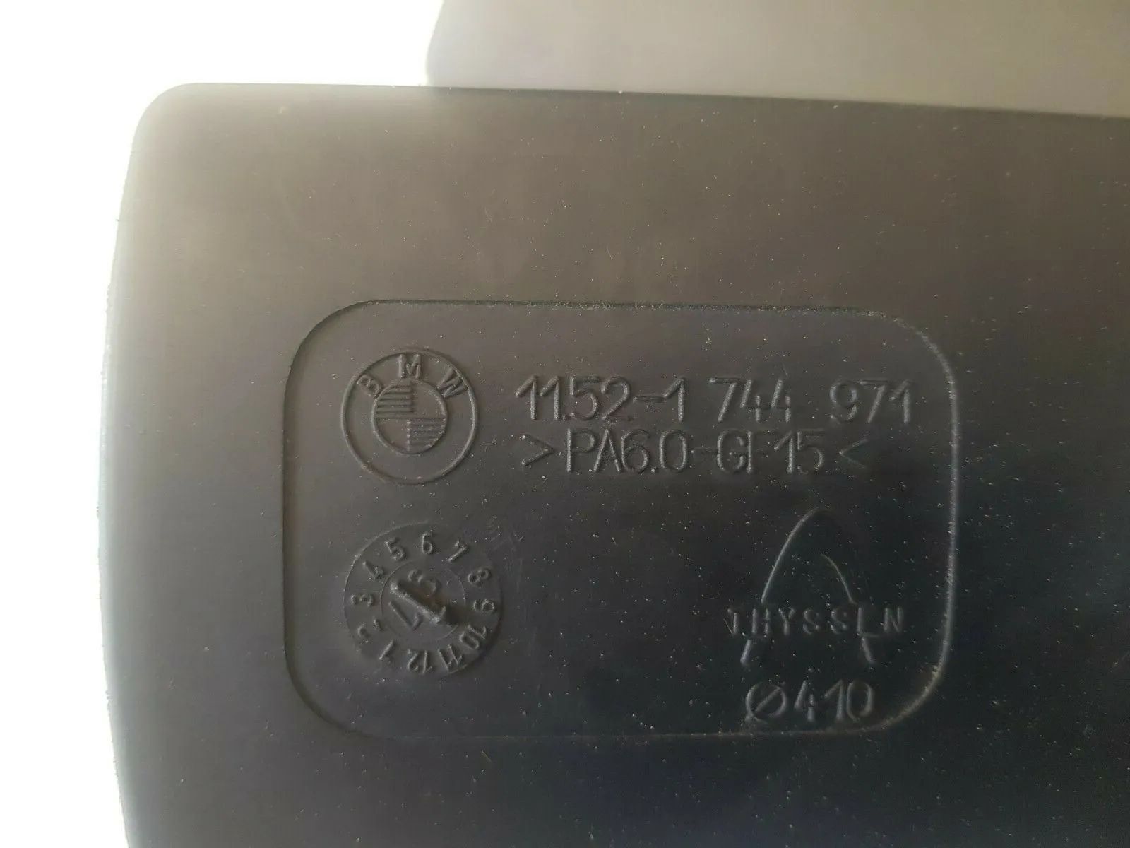 Oryginalne BMW E39 wentylator Viscolüfter wentylator 1744971