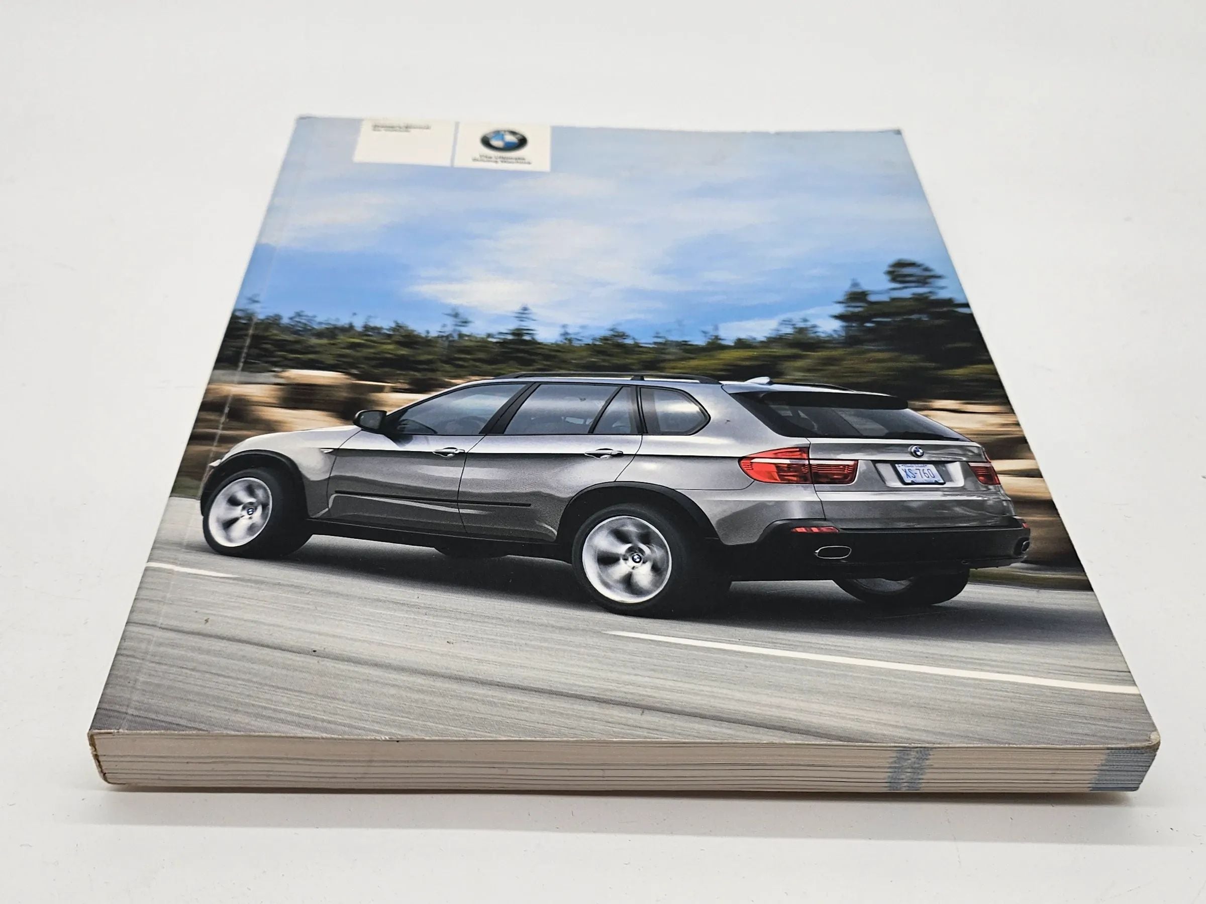 Original BMW X5 E70 3.0si 4.4i Betriebsanleitung 2007 englisch 01410014248 ue