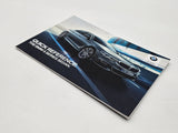 BMW 5 er F90 2018 Schnell Betriebsanleitung Bordbuch Limousine englisch US