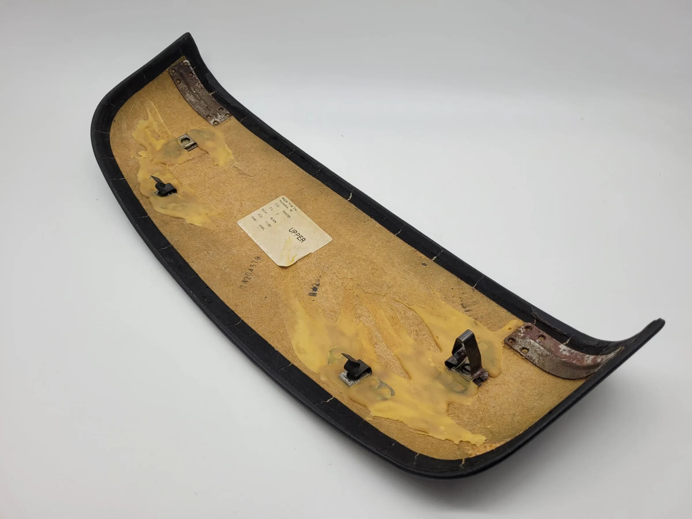 Original BMW X5 (E53) Abdeckung Rückenlehne Fahrersitz Links Schwarz 7126641