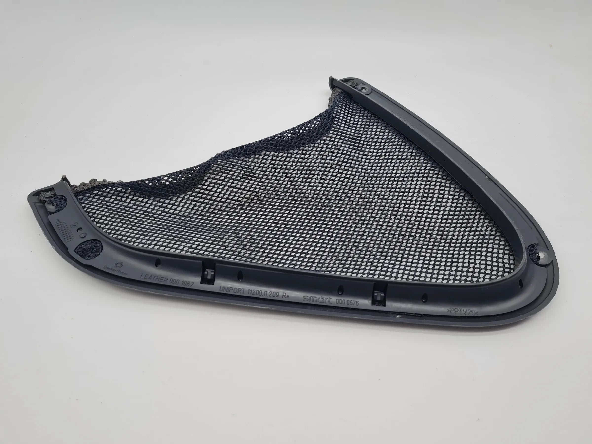 Original Smart FourTwo Cabrio (450) Türablage / Türnetz Rechts 0000576