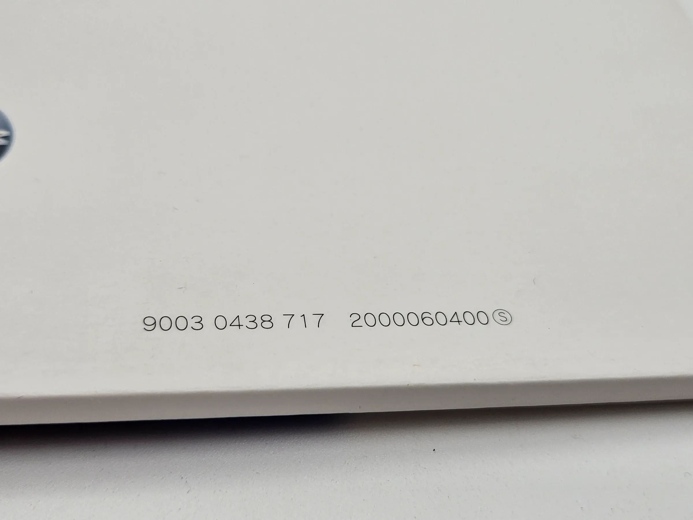 Original BMW 7er E38 Betriebsanleitung Navigation Japanisch