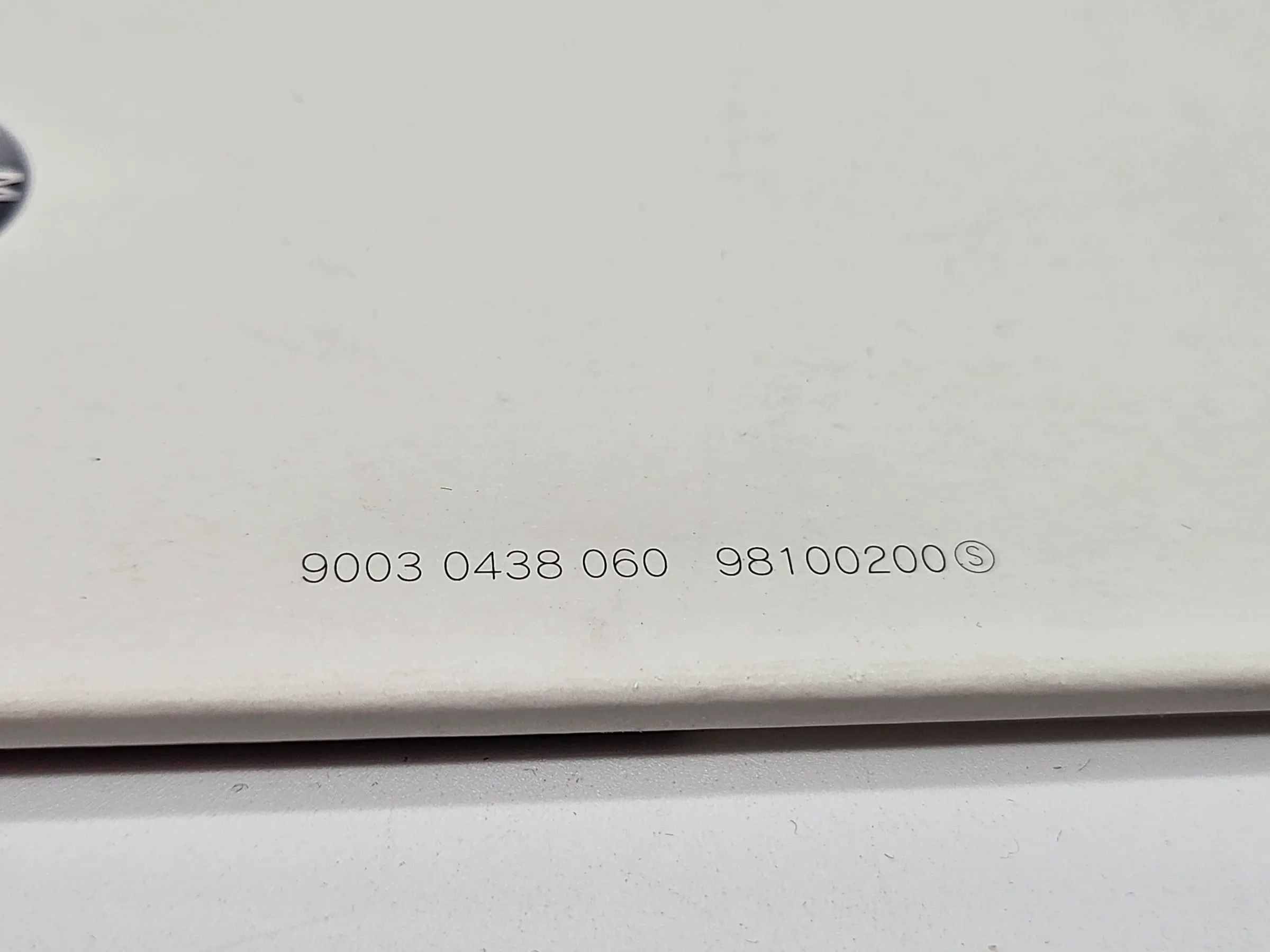 Original BMW 7er E38 Betriebsanleitung Bordbuch Navigation Japanisch