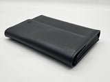 Original BMW 7er E38  Bordmappe Leder schwarz