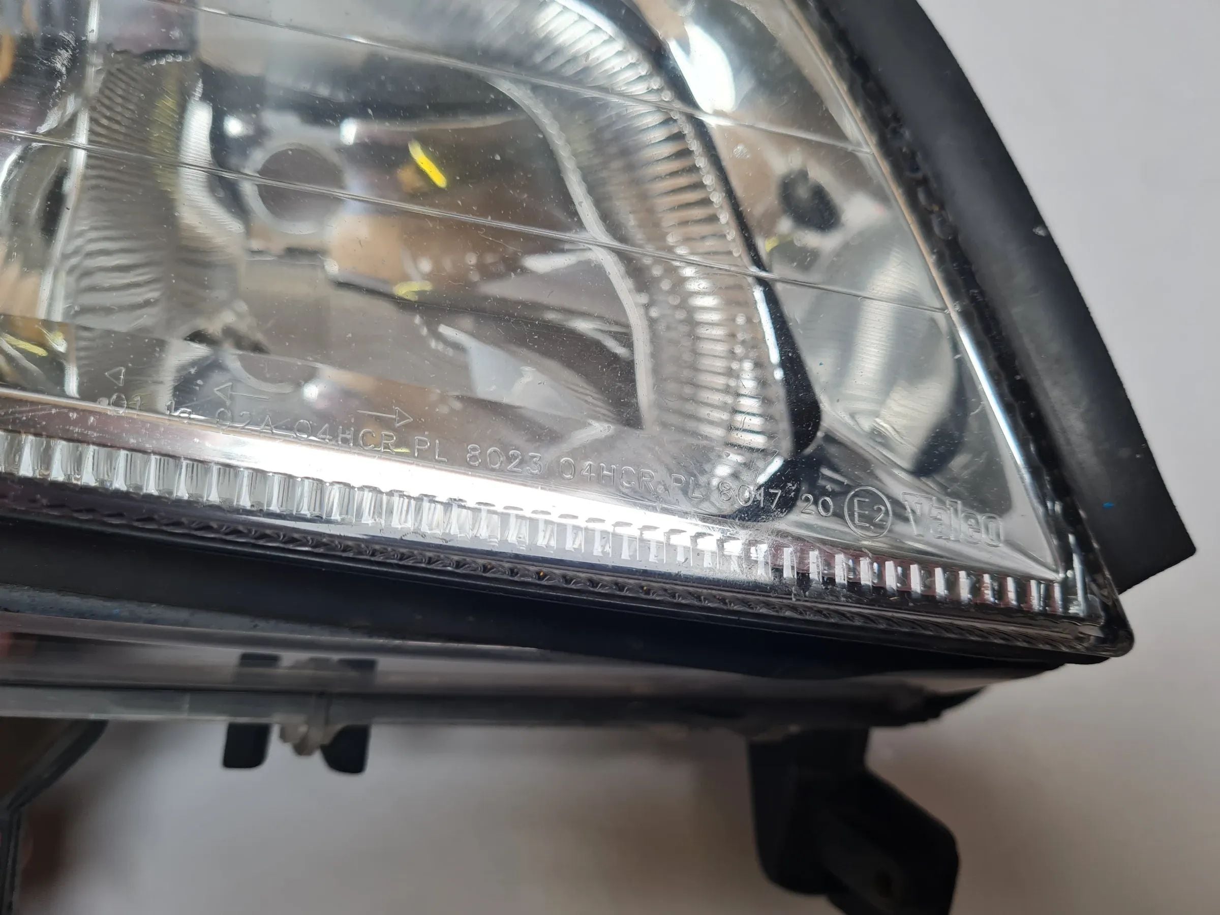 Original Opel Zafira A (T98) Scheinwerfer / Frontleuchte Rechts 89100055