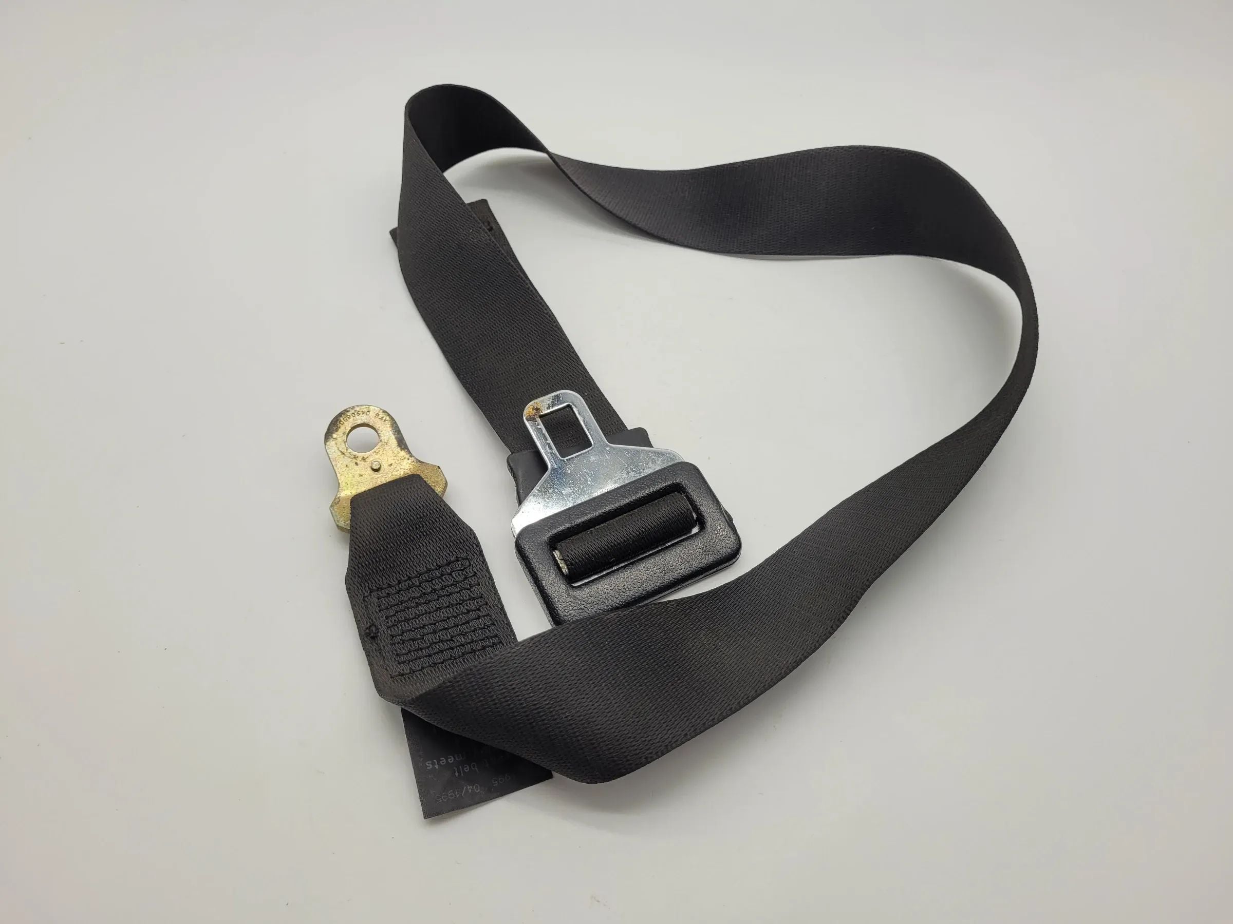 Original BMW 3er (E36) Sicherheitsgurt / Beckengurt Rechts Hinten 1977416