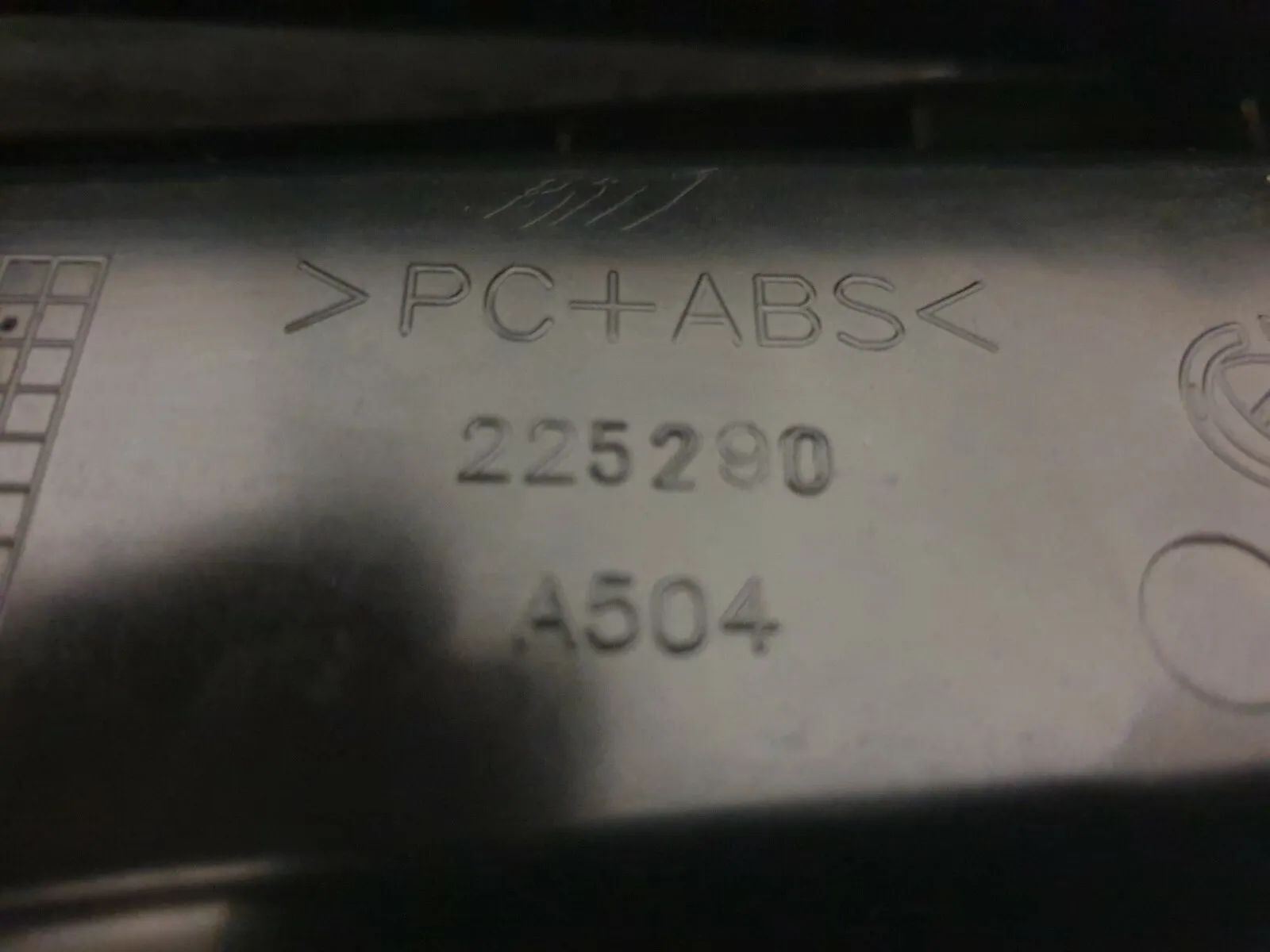 ⭐⭐⭐ Verkleidung Fiat 225290 A504 Luftdusche Ablagefach ⭐⭐⭐