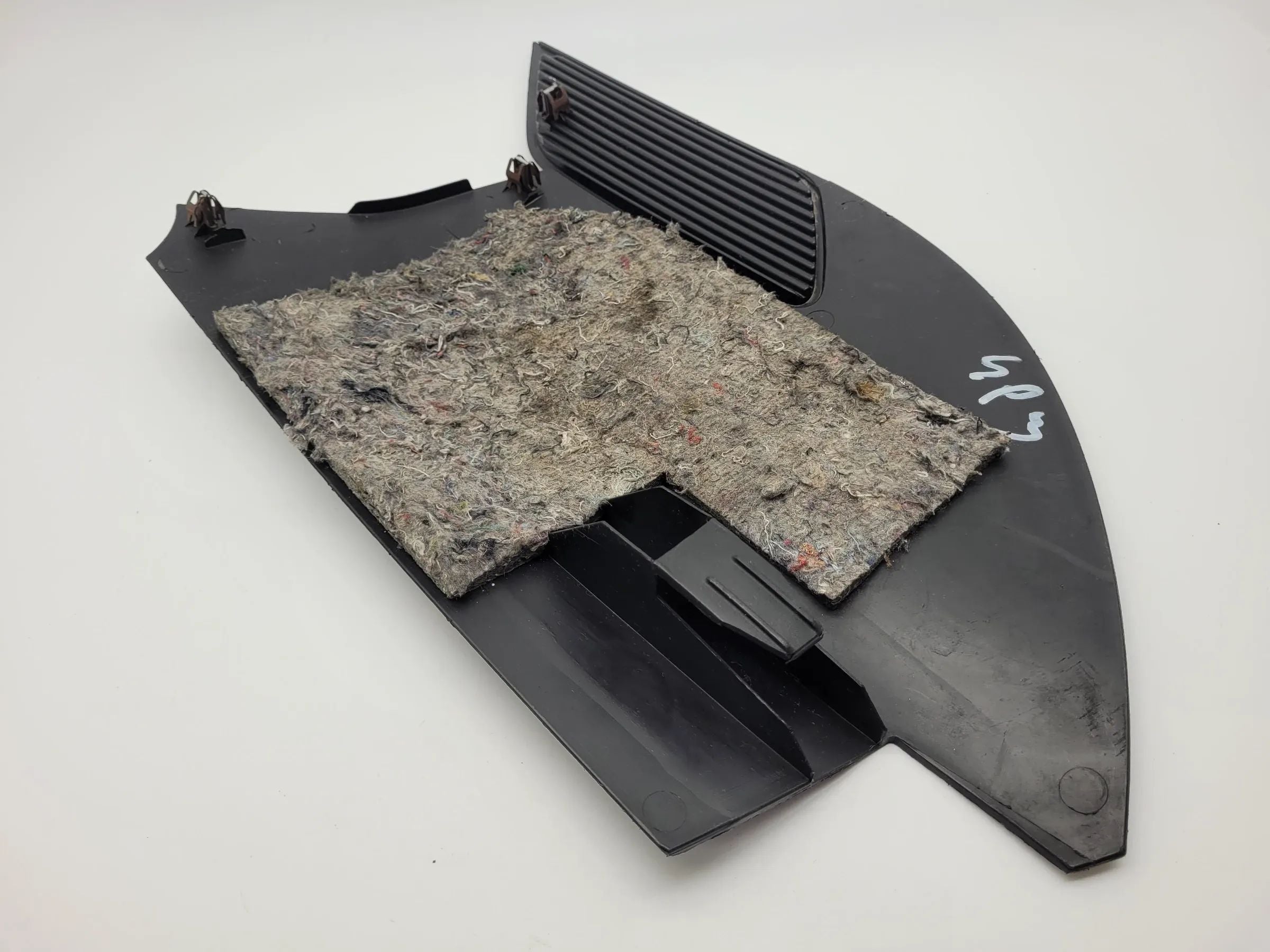 Original Fiat Punto Grande 199 Verkleidung Abdeckung Kofferraum Rechts, 73535277