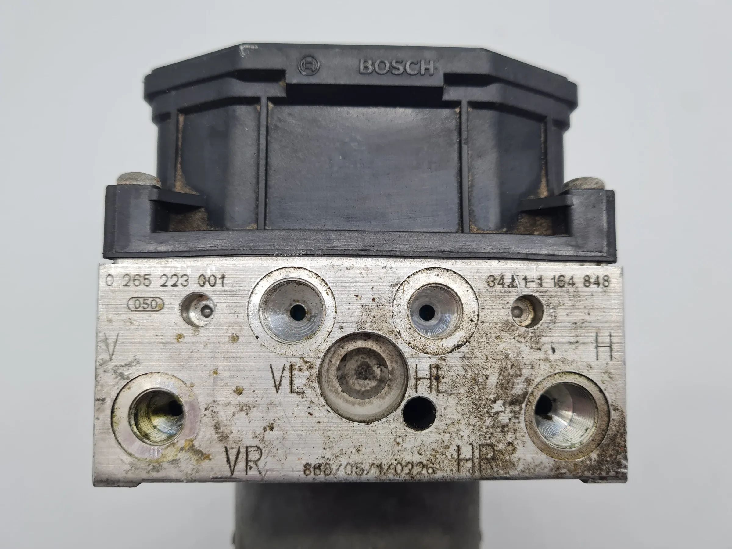 BMW 5er (E39) ABS Steuergerät 34.52-6 756 342