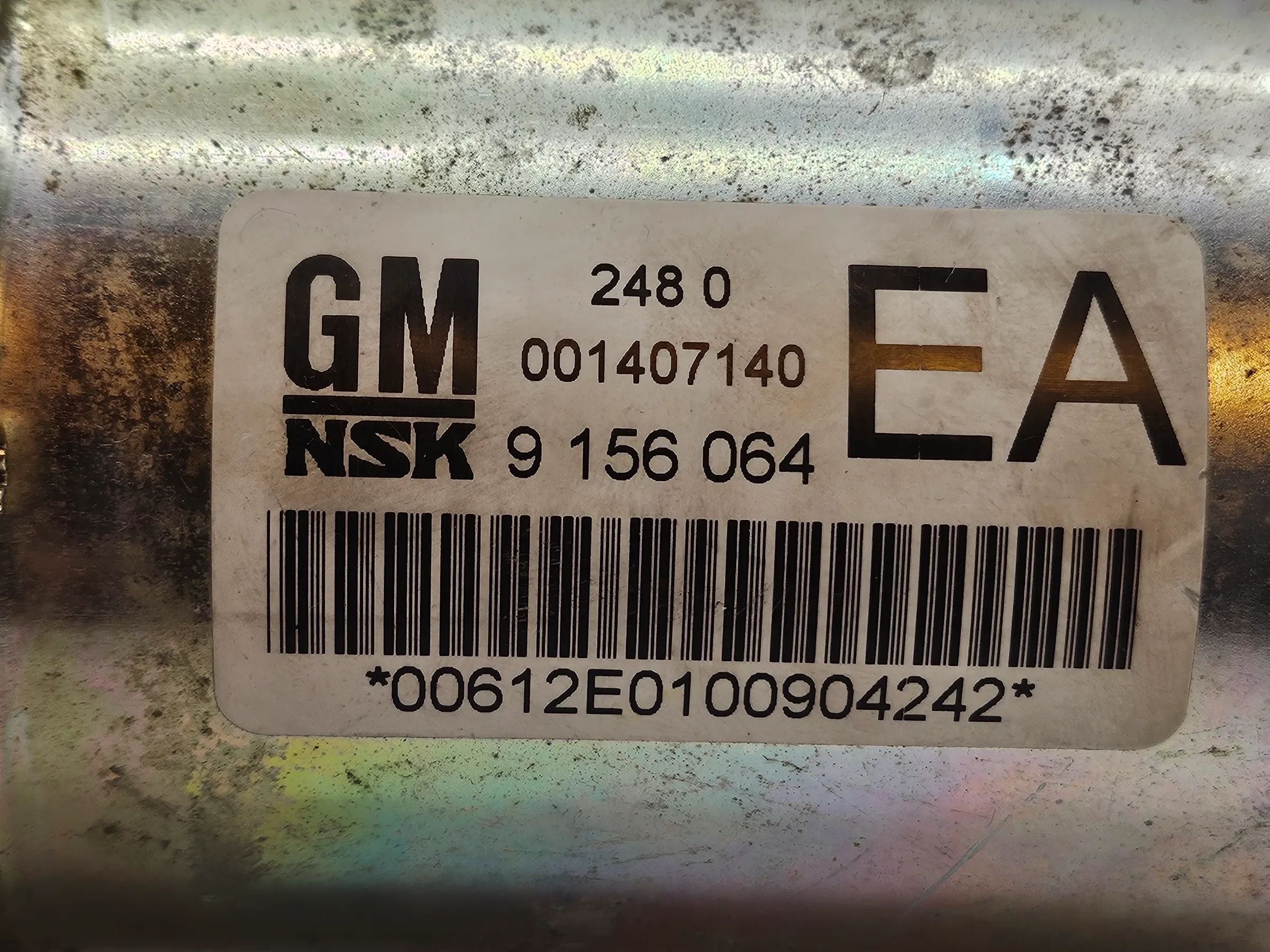 Original Opel Corsa C Lenkhilfe Servolenkung Servomotor  9156064 EA 001407140