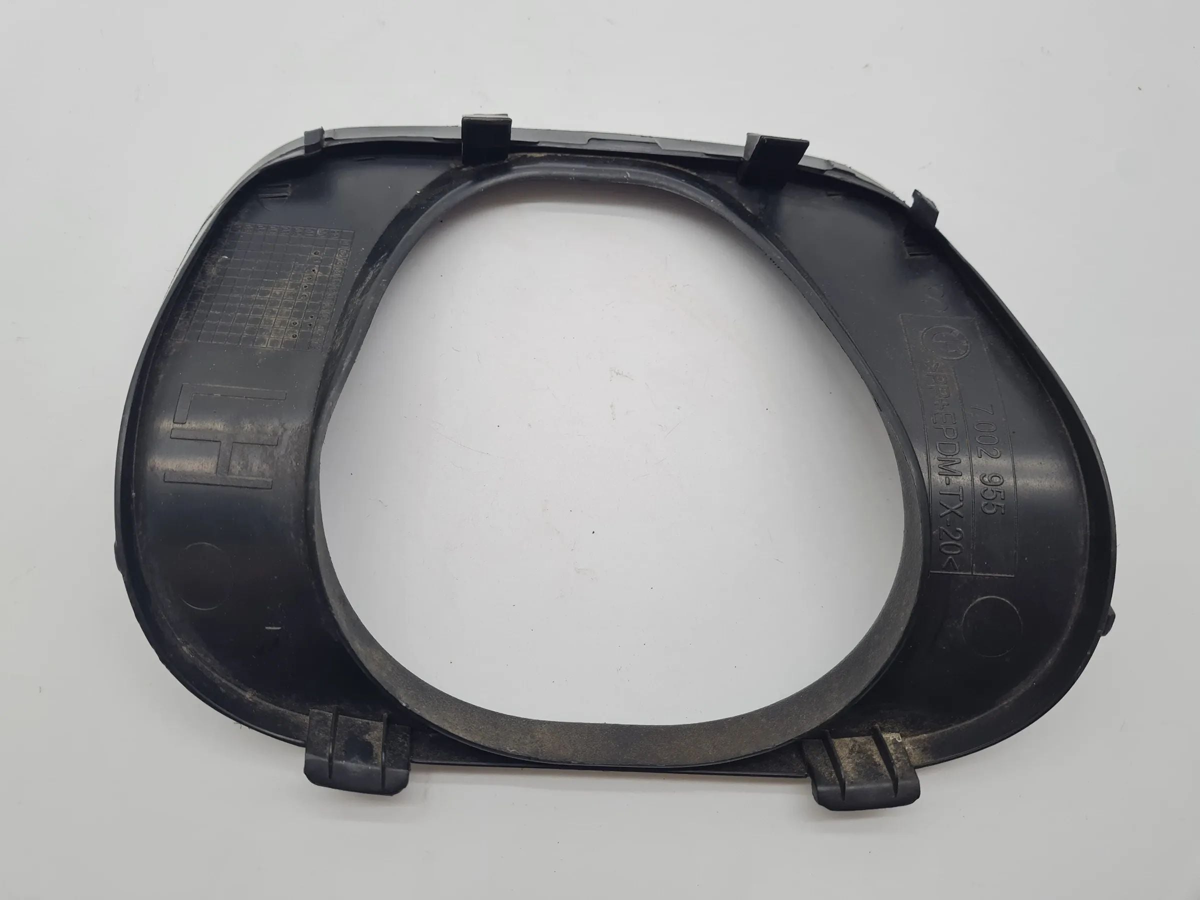 Original BMW X5 (E53) Stoßstange Auspuff Abdeckung Links 7002955