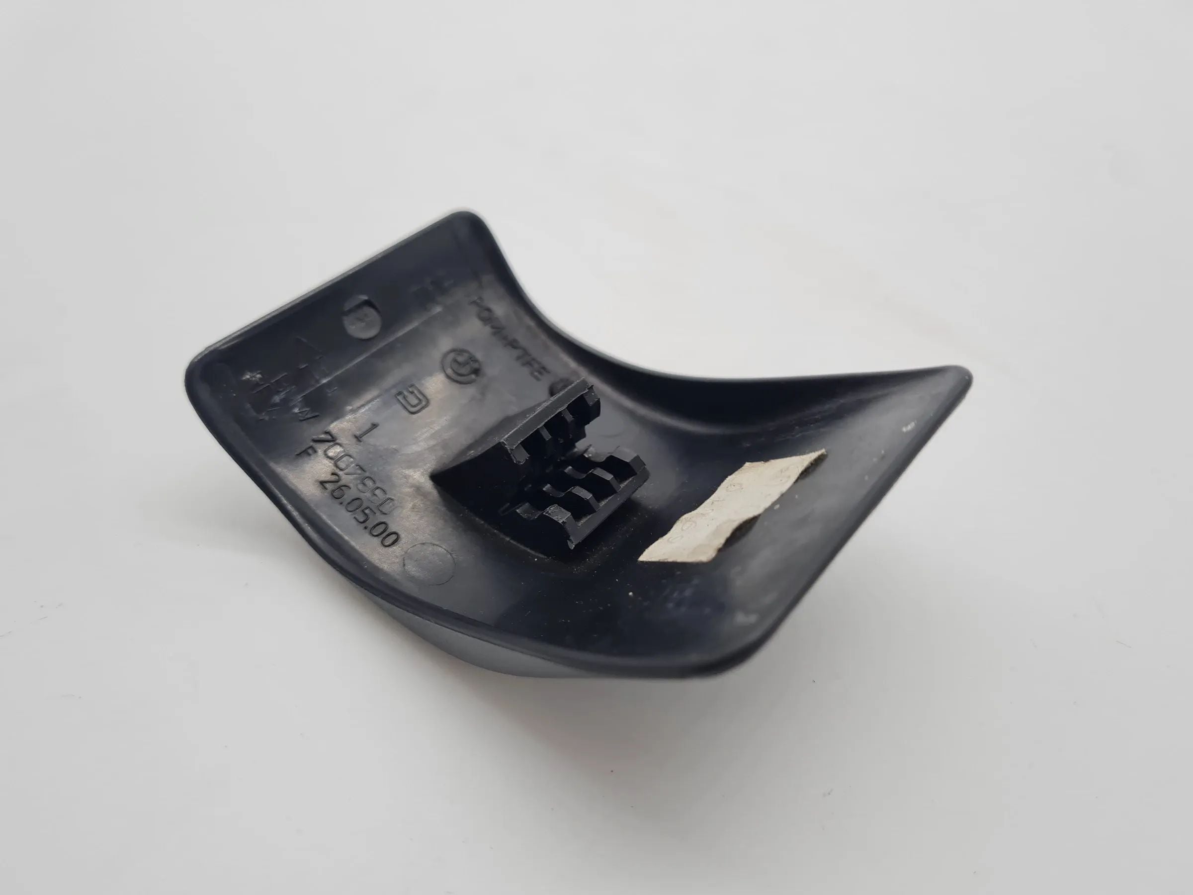 Original BMW X5 (E53) Rücksitz Basis Abdeckung Isofix Schwarz 7007990