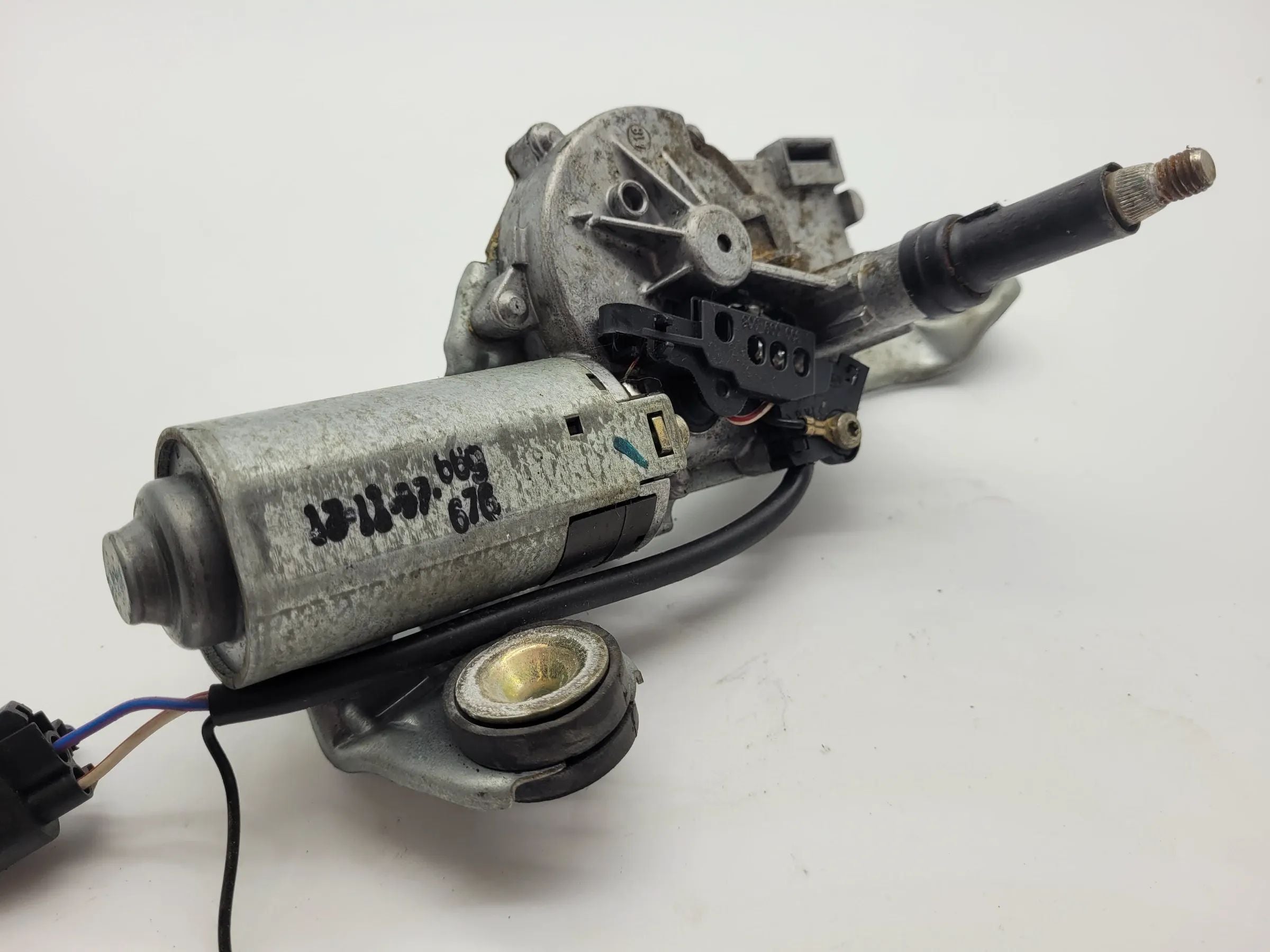 Original Ford Fiesta IV 4 (JA/JB) Wischermotor Heck Hinten 96FG-17K441-HB