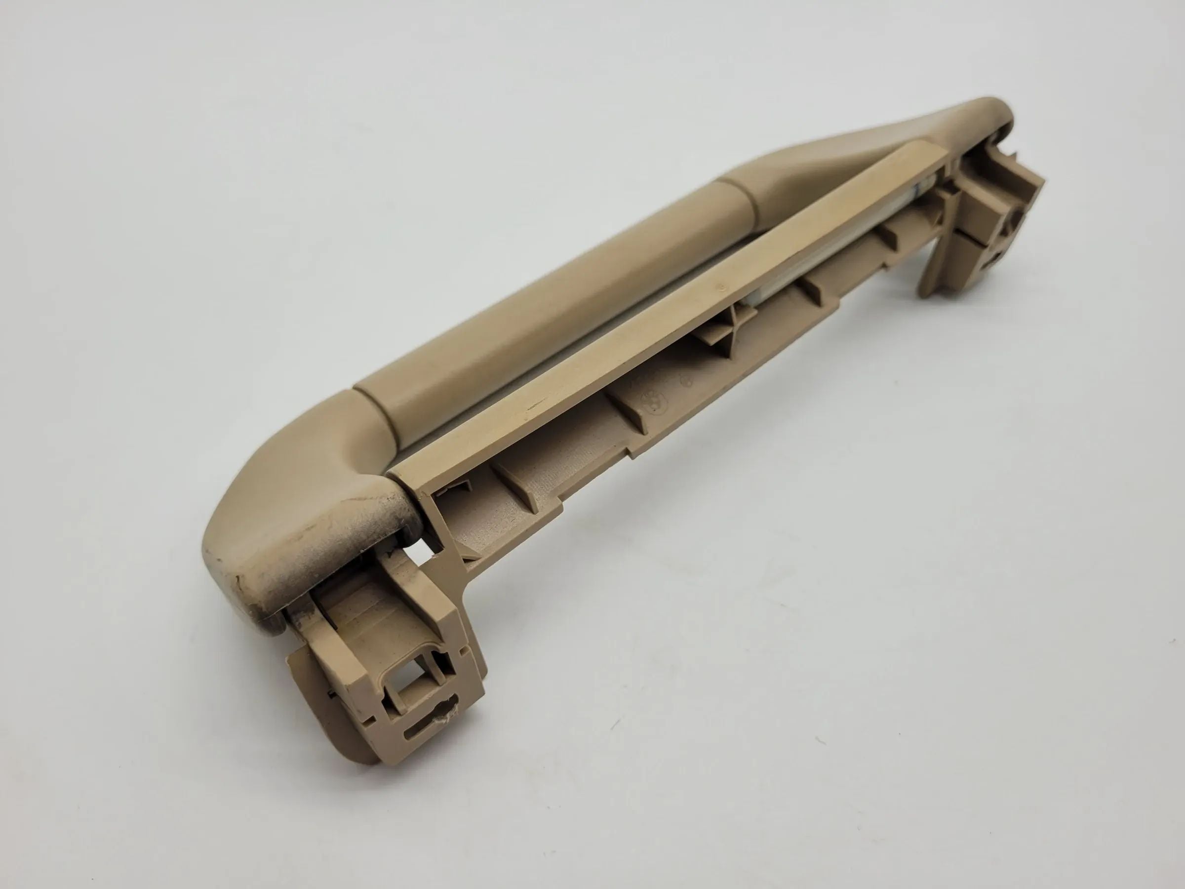 Original BMW X5 (E53) Haltegriff Dachgriff Hell Beige Hinten Links 81789679