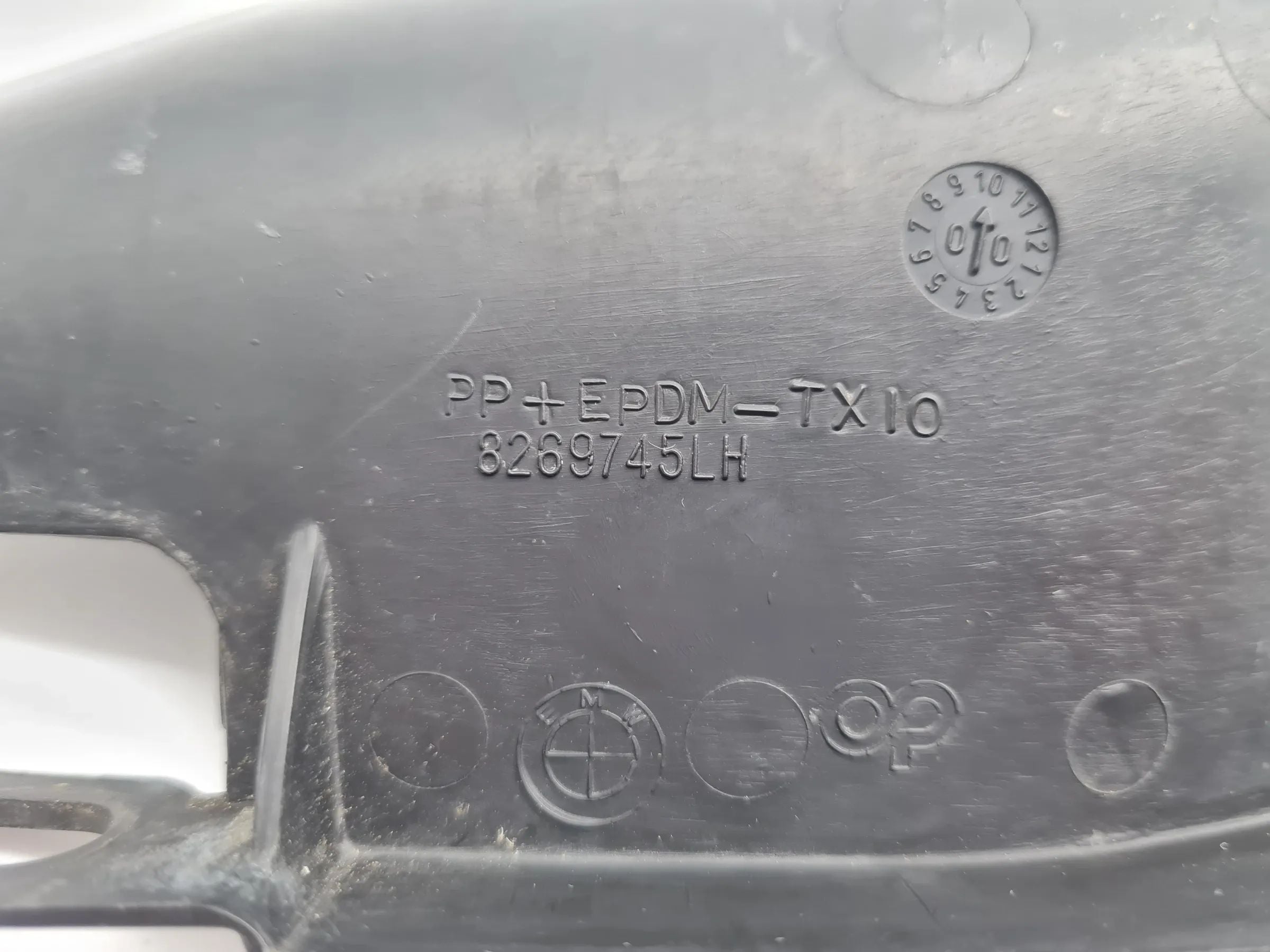 Original BMW X5 (E53) Heckverkleidung Stossfänger Links Hinten 8269745 LH