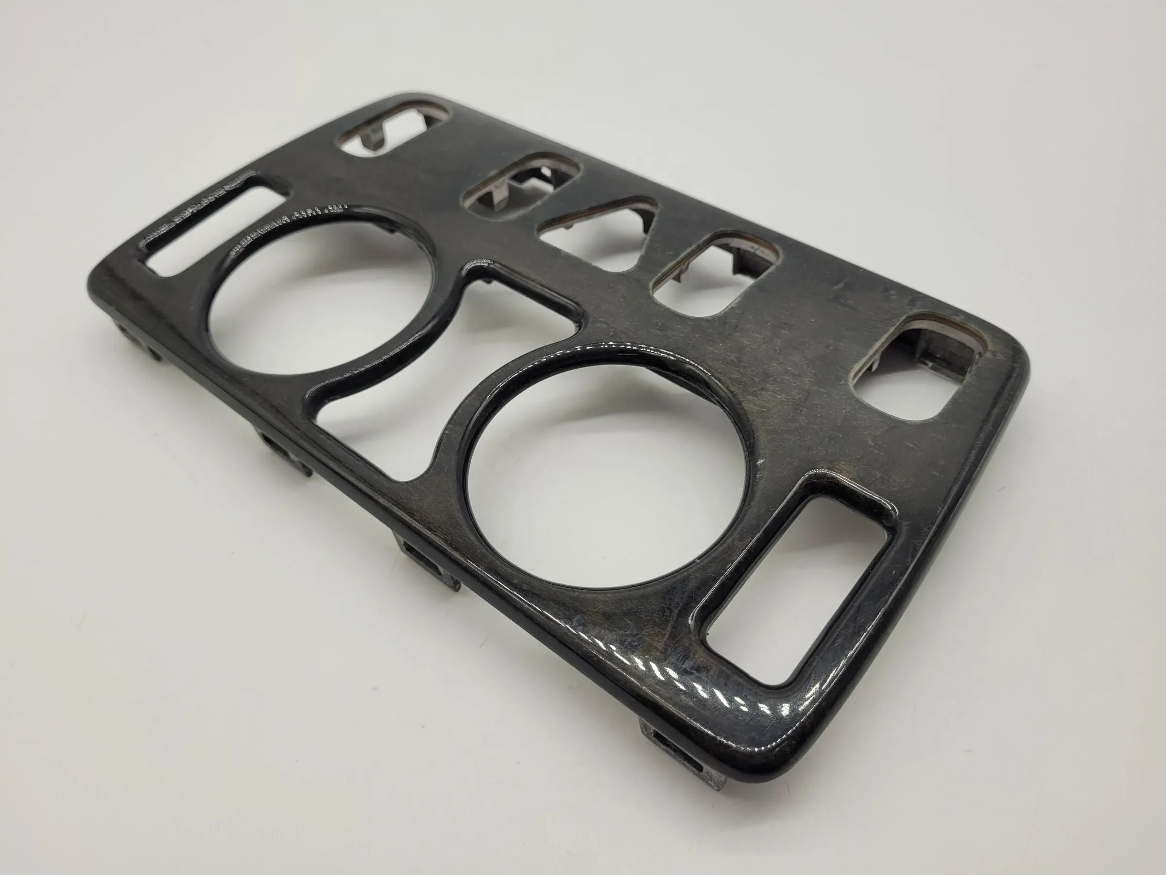 Mercedes CLK (W208) Mittelkonsole Abdeckung Holz/Wurzel Avantgarde A2086801736