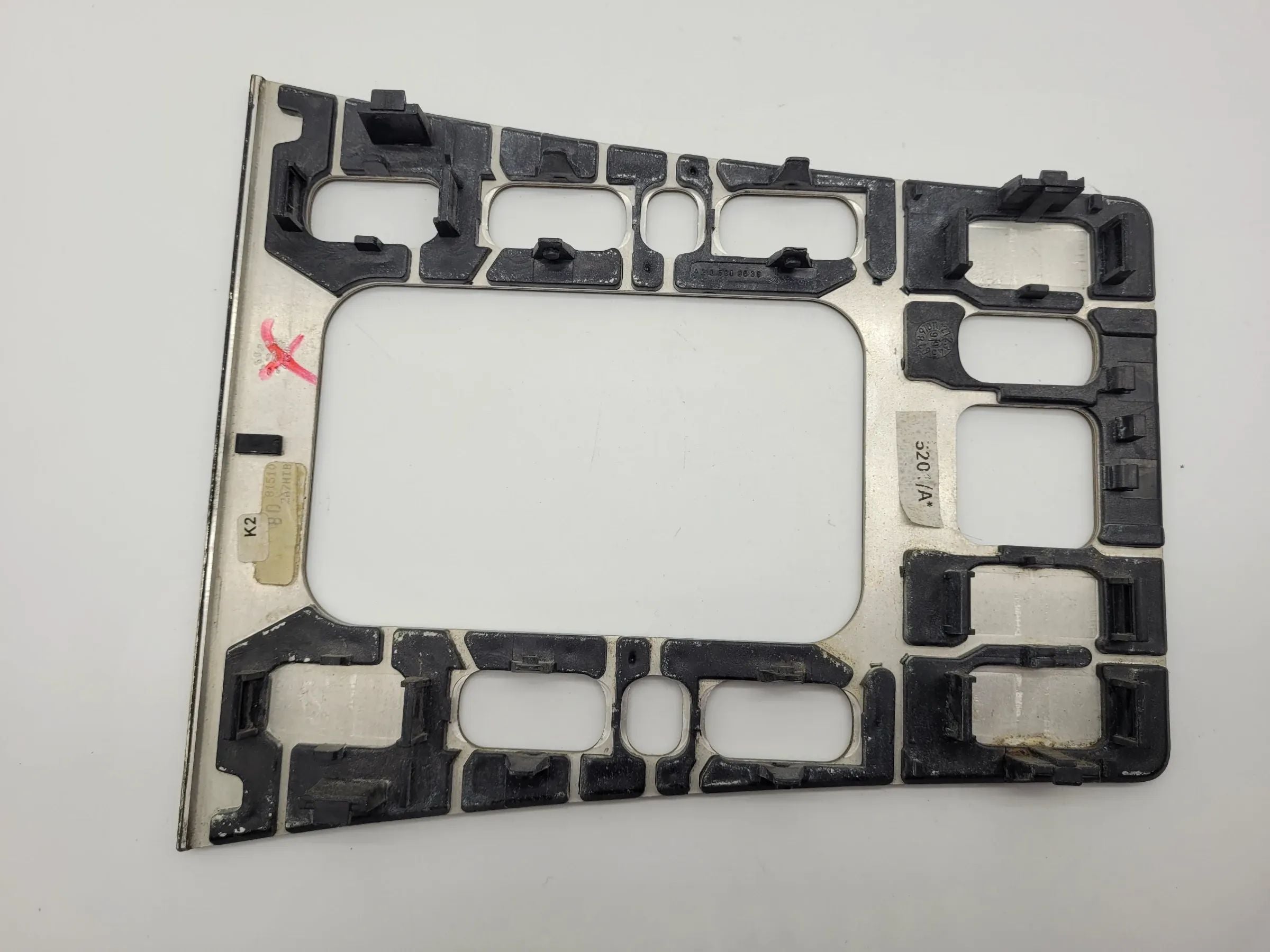 Original Mercedes E-Klasse (W210) Blende Schlatung Holzoptik A2106808639