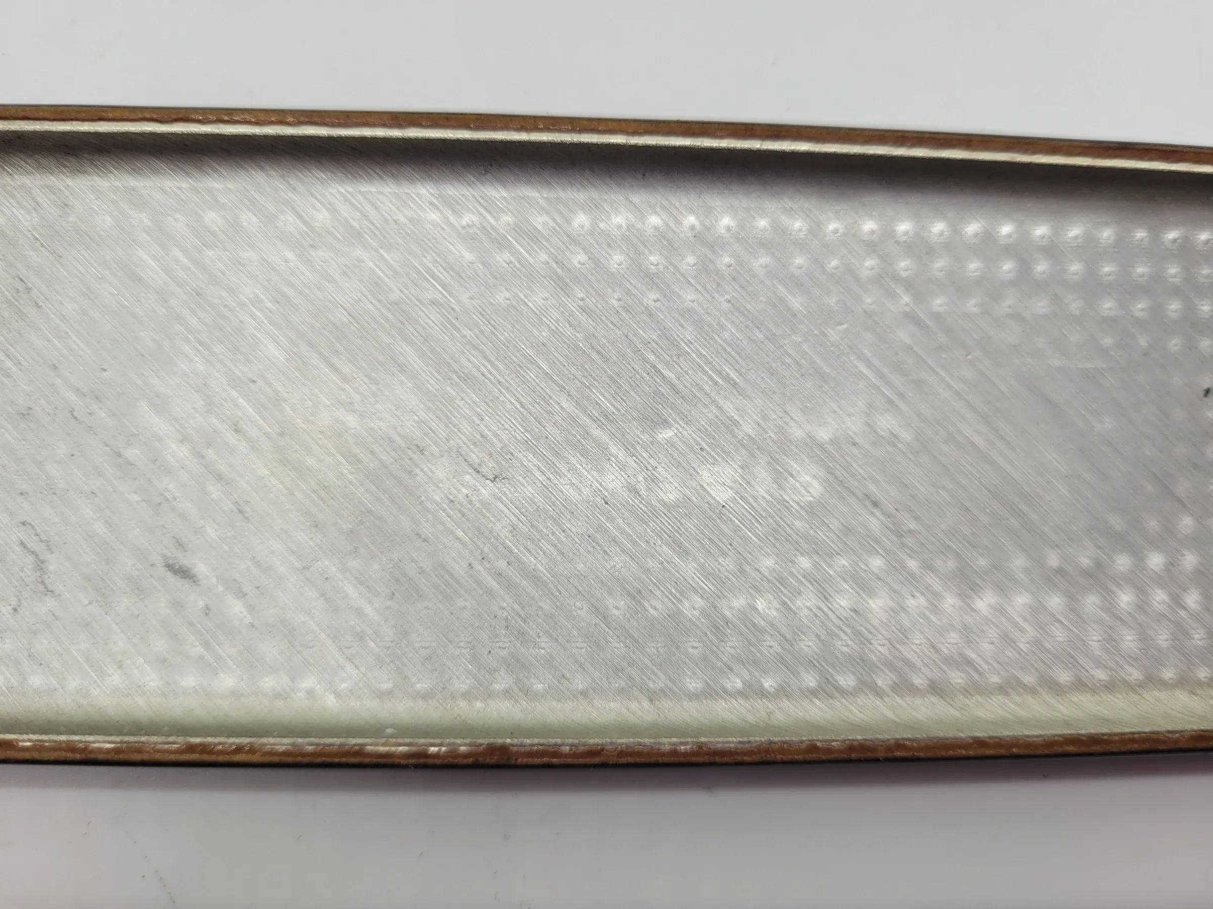 Original Audi A6 (4B) Dekorleiste / Zierleiste Rechts Hinten 4B0867420