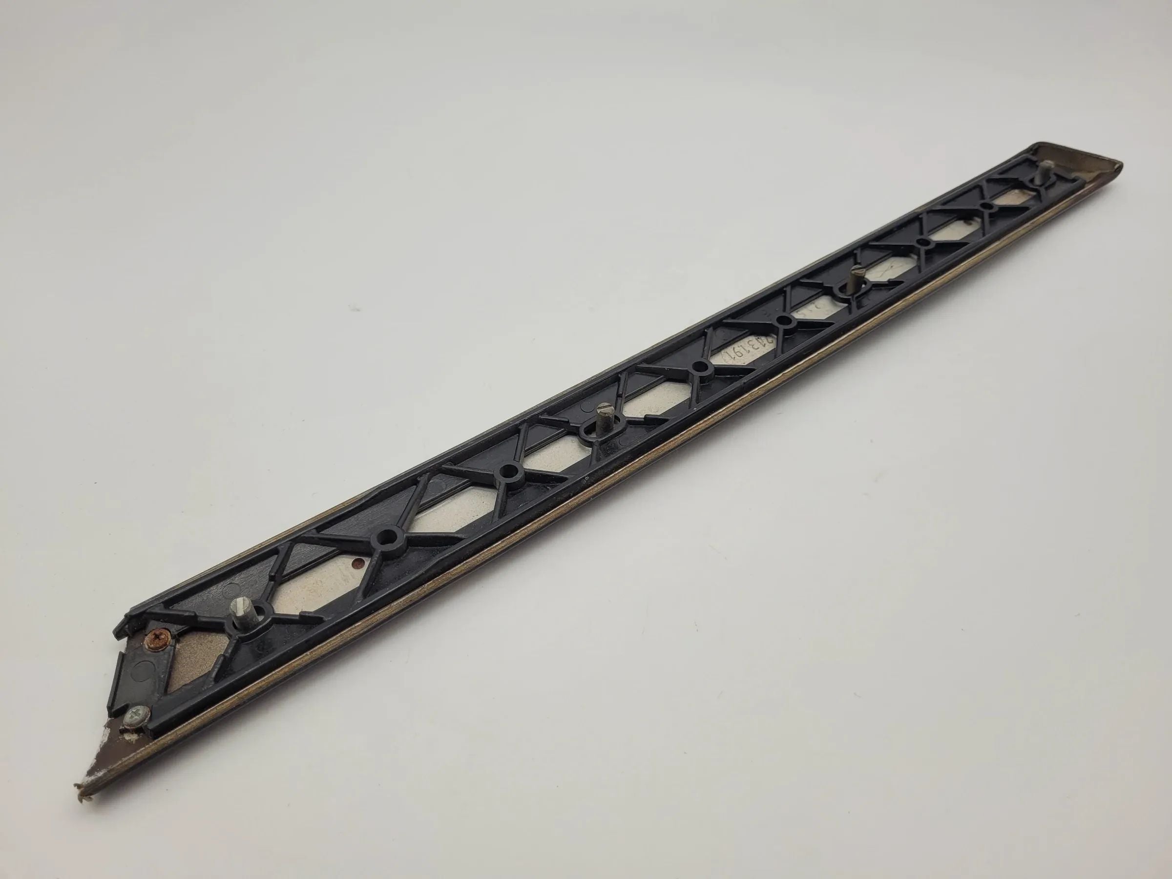 Original BMW 3er (E46) Dekorleiste Holzoptik Dunkel Rechts Vorne 51428200726