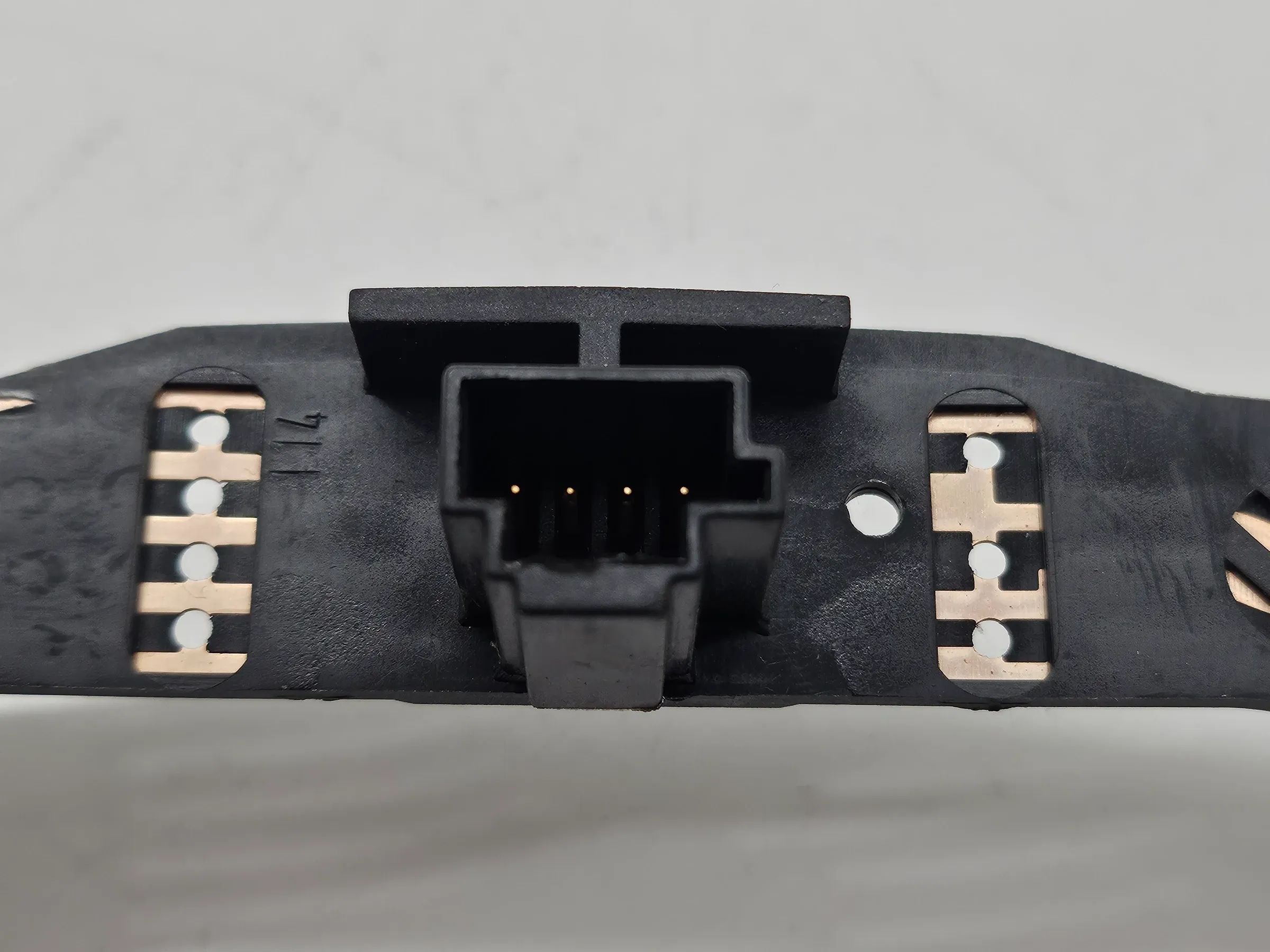 Original Mercedes-Benz W203 CL203 Multifunktion Platine Lenkrad  01579002