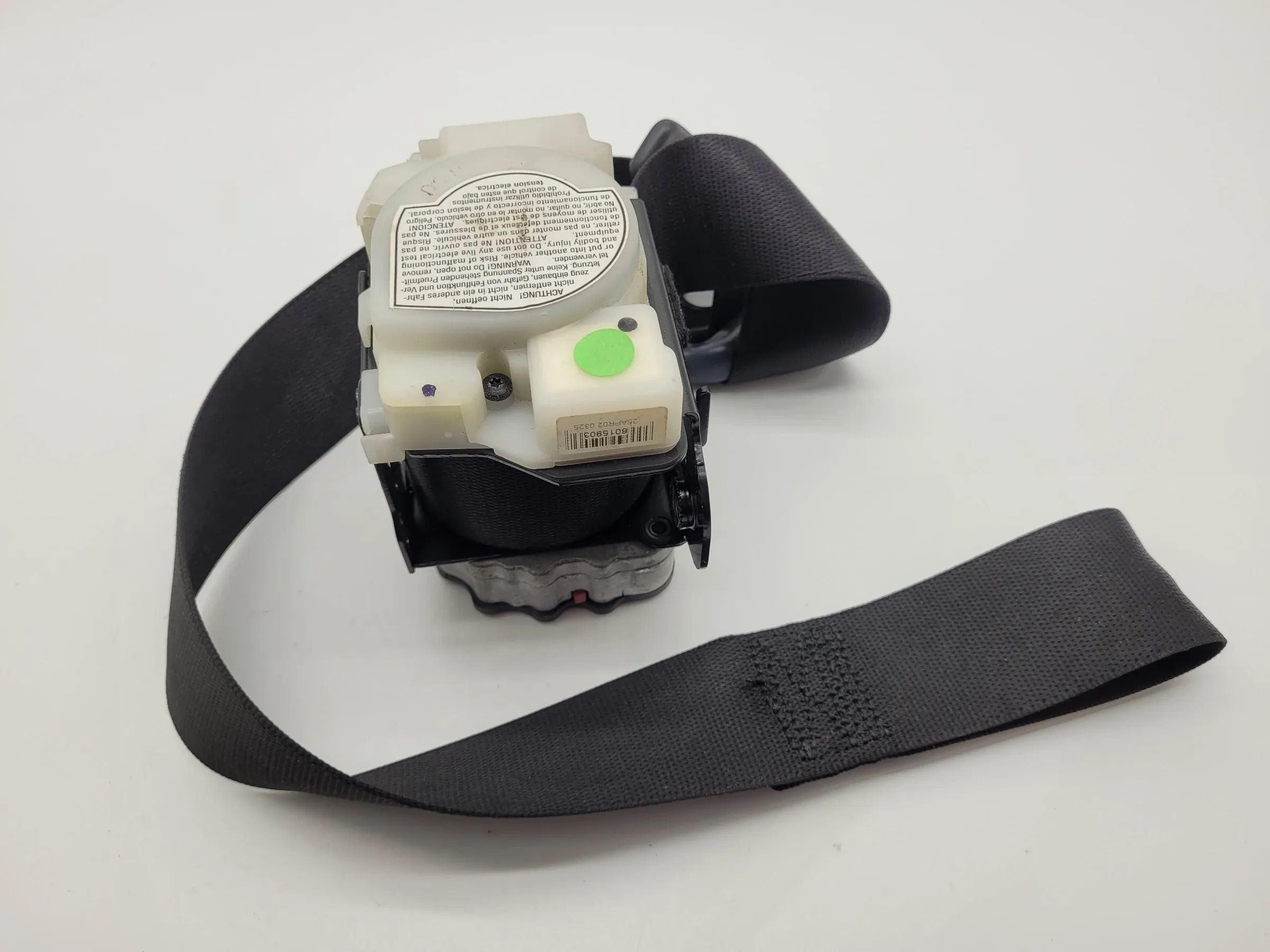 Original Mercedes-Benz C-Klasse (W203) Sicherheitsgurt Rechts 6015903