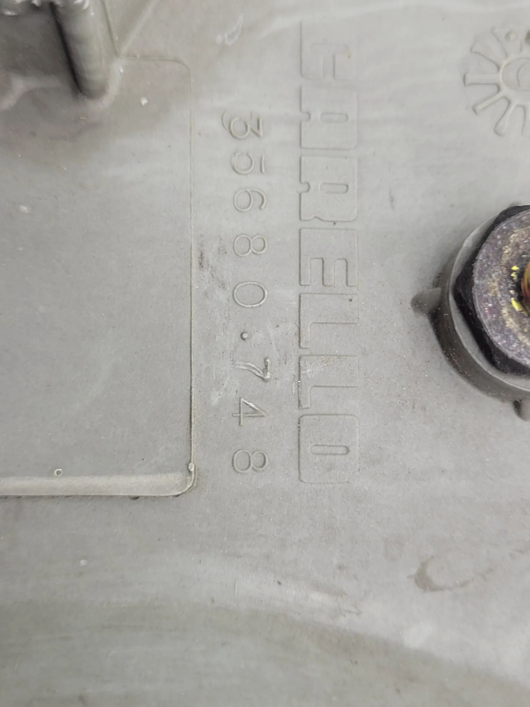 Original Fiat Ducato (230/230L) Scheinwerfer / Frontleuchte Rechts 35680748