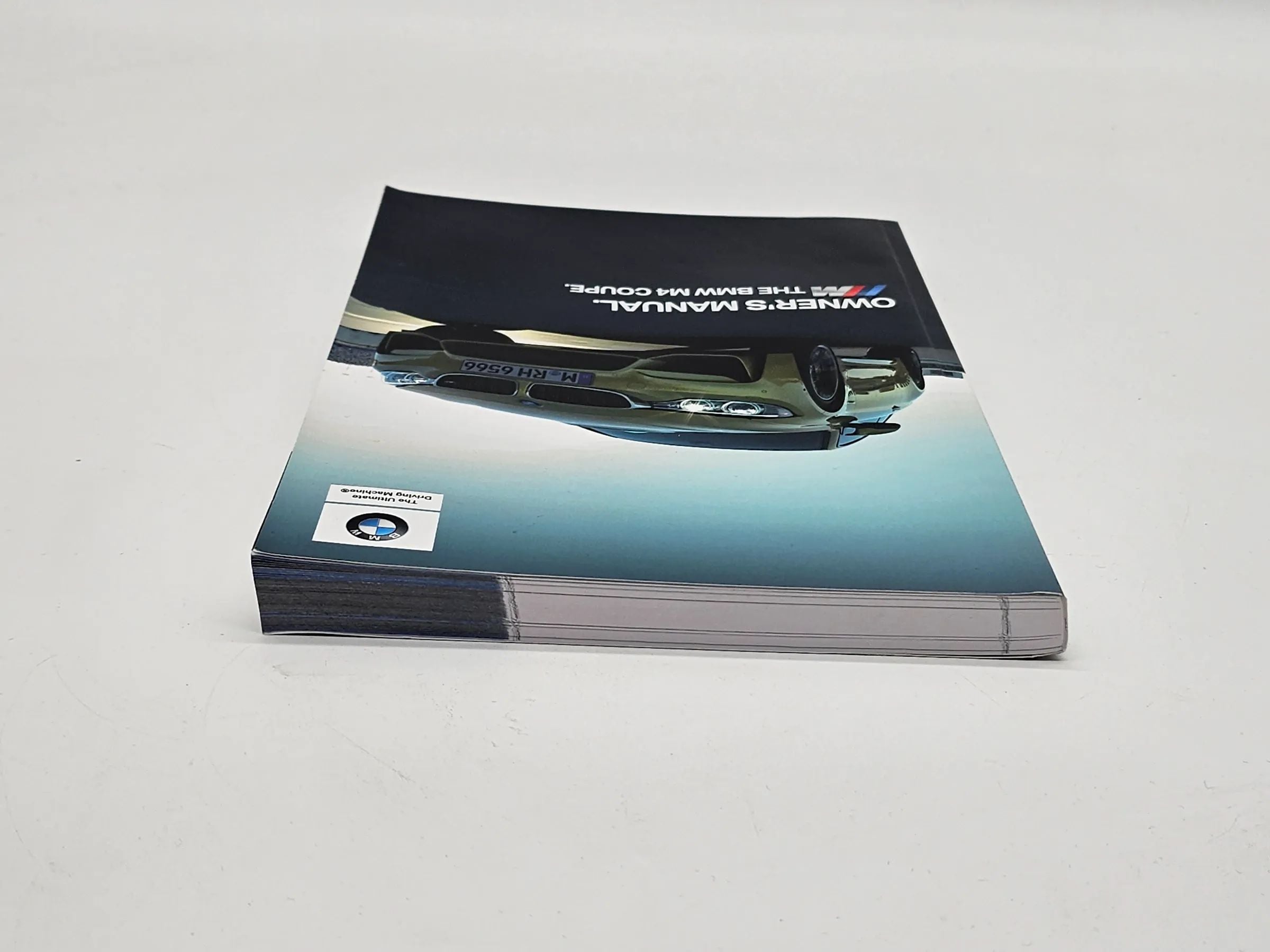 Original BMW M4 COUPE F82 Betriebsanleitung  Bedienungsanleitung Bordbu englisch
