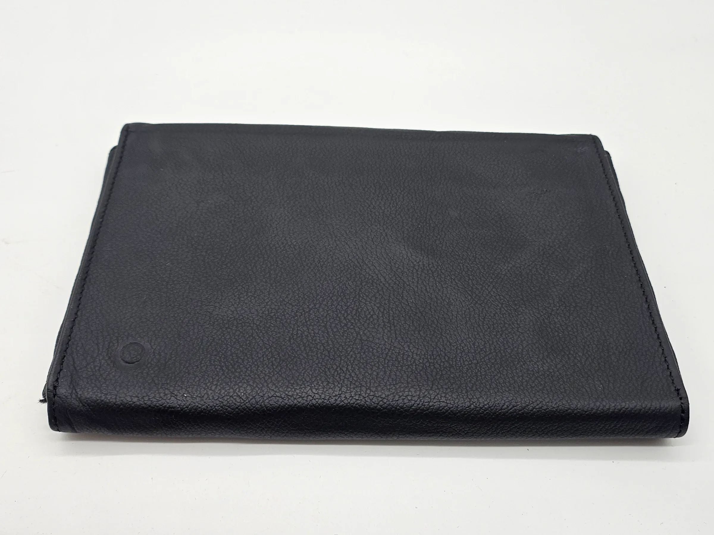 Original Ferrari 458 Spider Bordmappe Leder schwarz