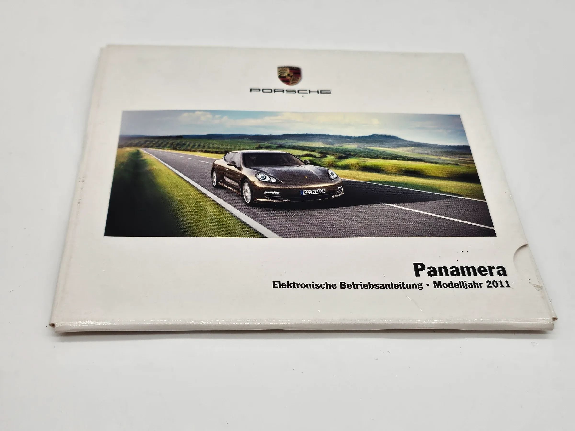 Original Porsche 970 Panamera 4 S ,Turbo elektronische Betriebsanleitung Deutsch