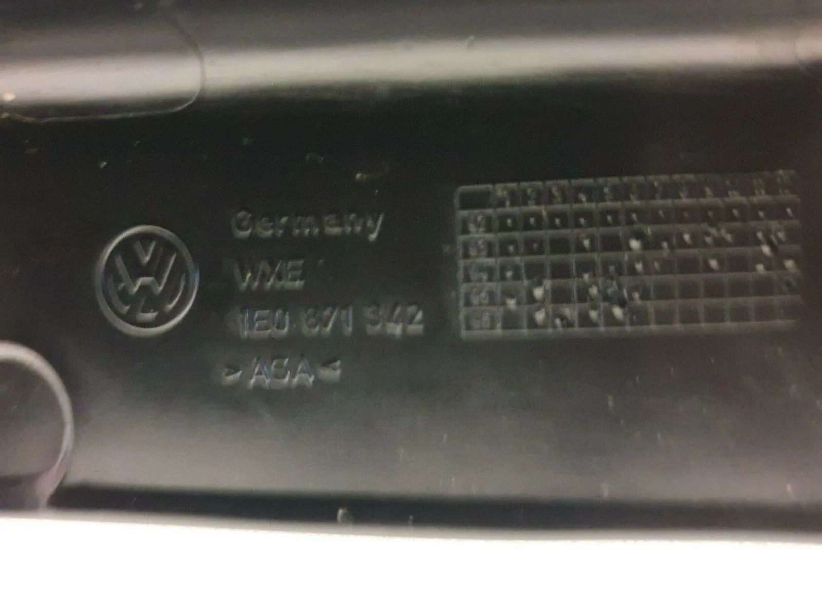 Peça Original VW Golf 4 IV 1E Cabrio (98-02) Tampa da Alavanca do Tecto 1E0871342