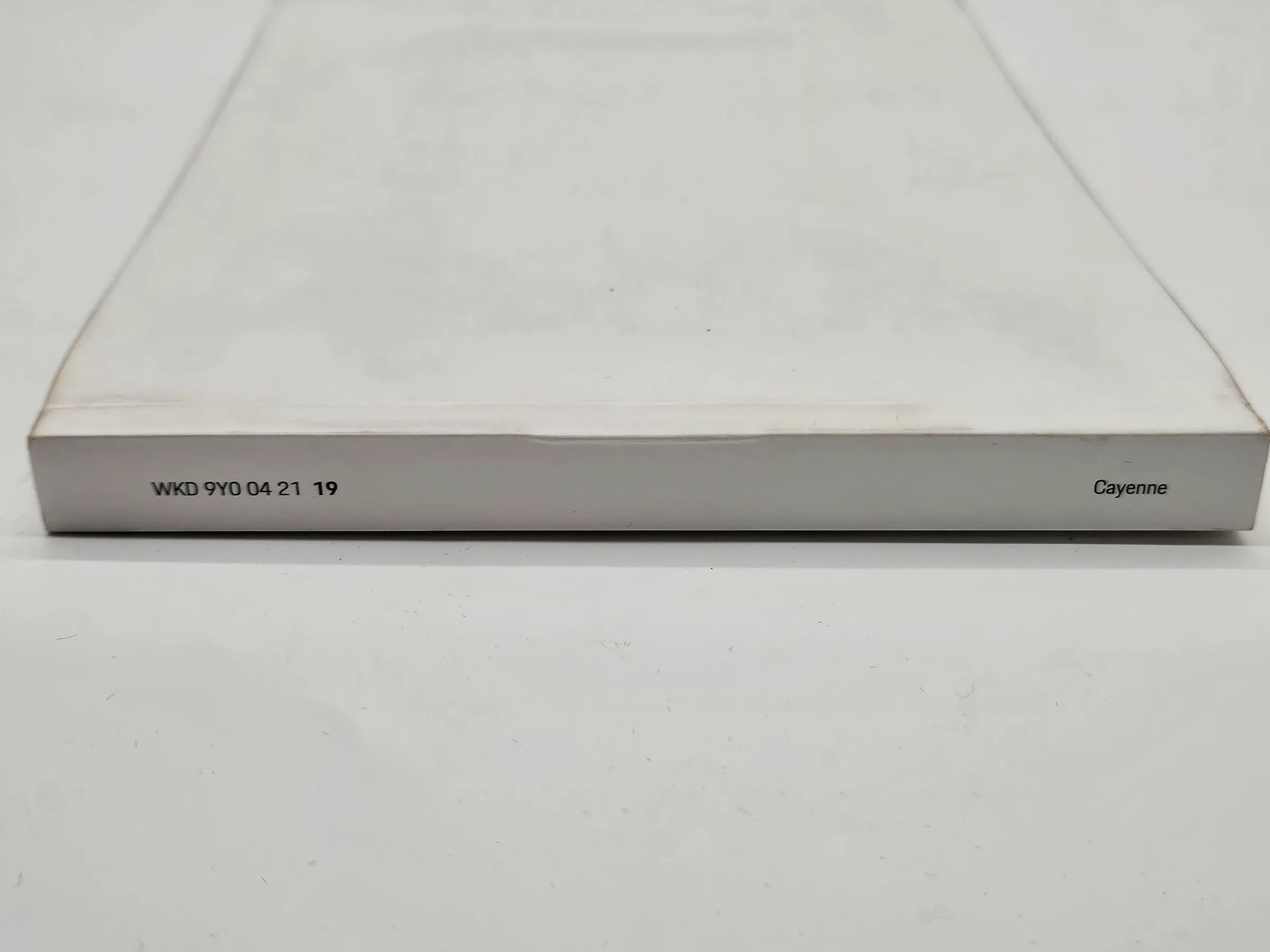 Original Porsche Cayenne 9Y0 Betriebsanleitung  2019 WKD9Y0042119 englisch