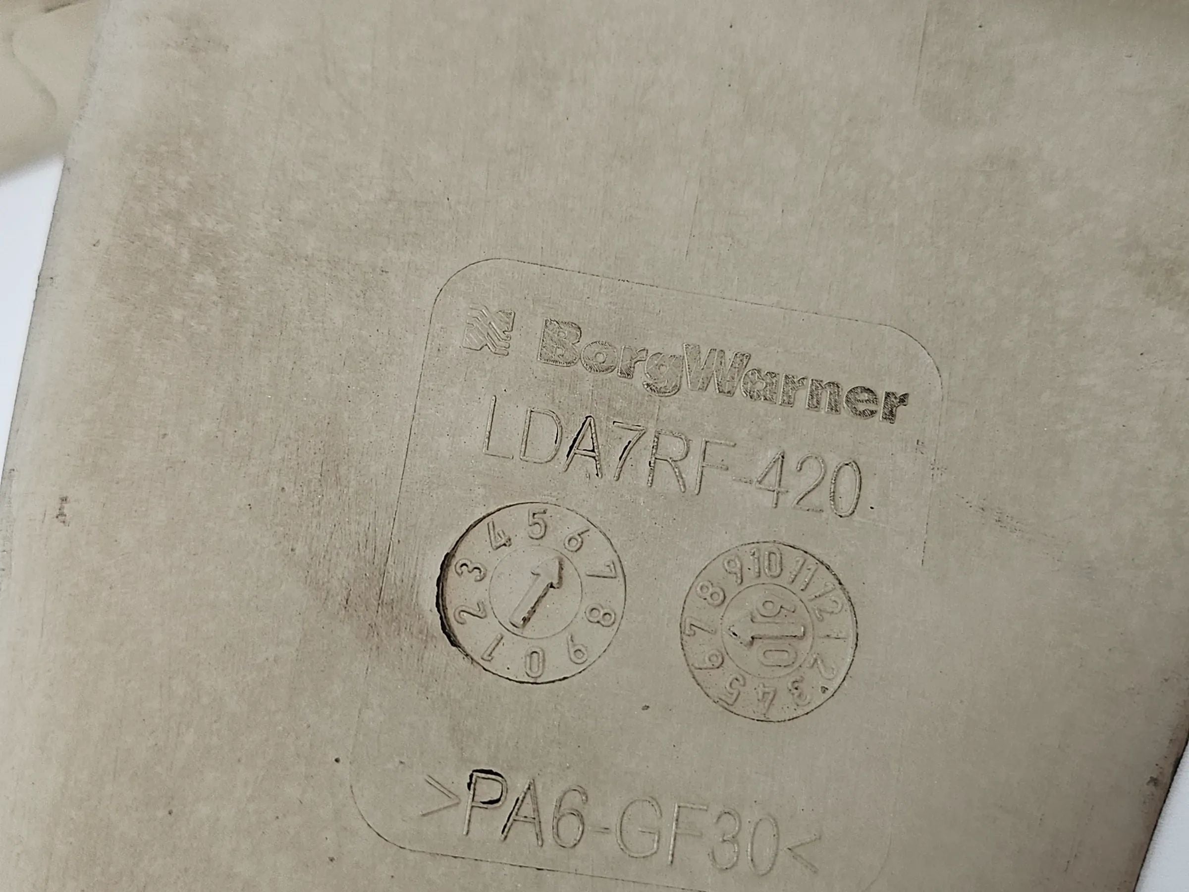 Original Mercedes Benz Viano Vito W639 163PS CDI Viscolüfter LDA7RF-420