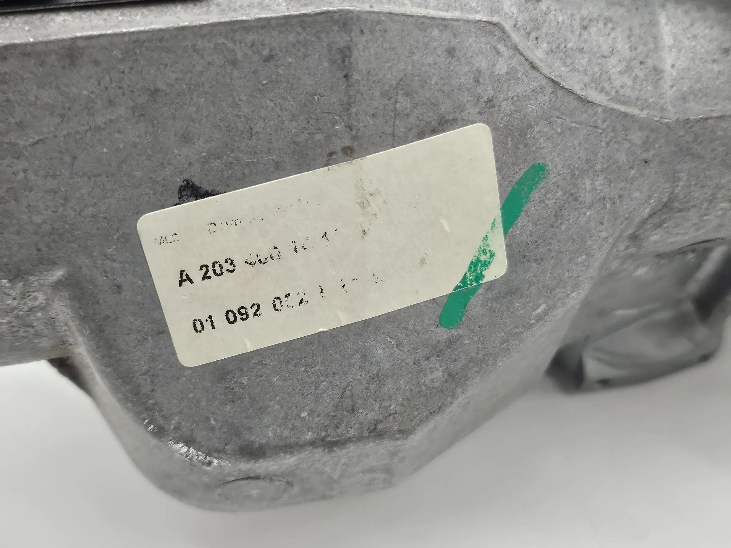 Orig. Mercedes Benz W203 Cl203 Lenksäule mit Schloss A2094601516 Q1  A2034620020