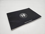Original Alfa Romeo GIULIA Serviceheft Scheckheft 2016 Französisch