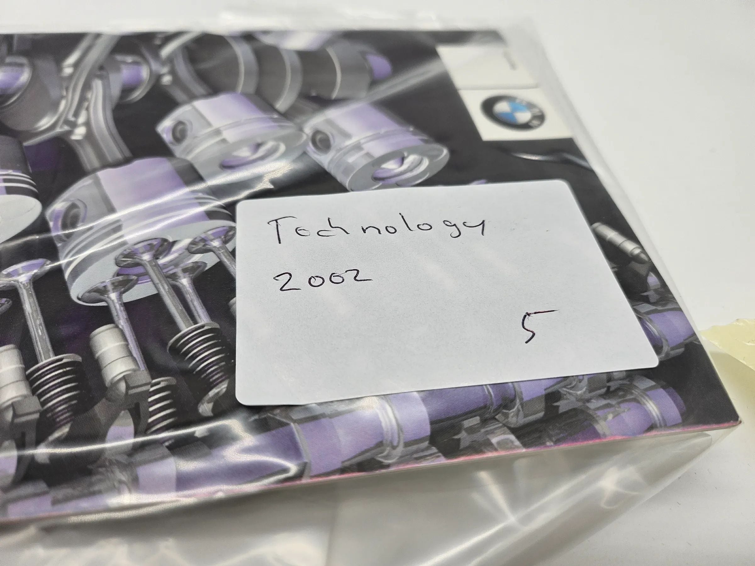 Original BMW  Betriebsanleitung Technology 2002 E46 E39 etc englisch 01410156390