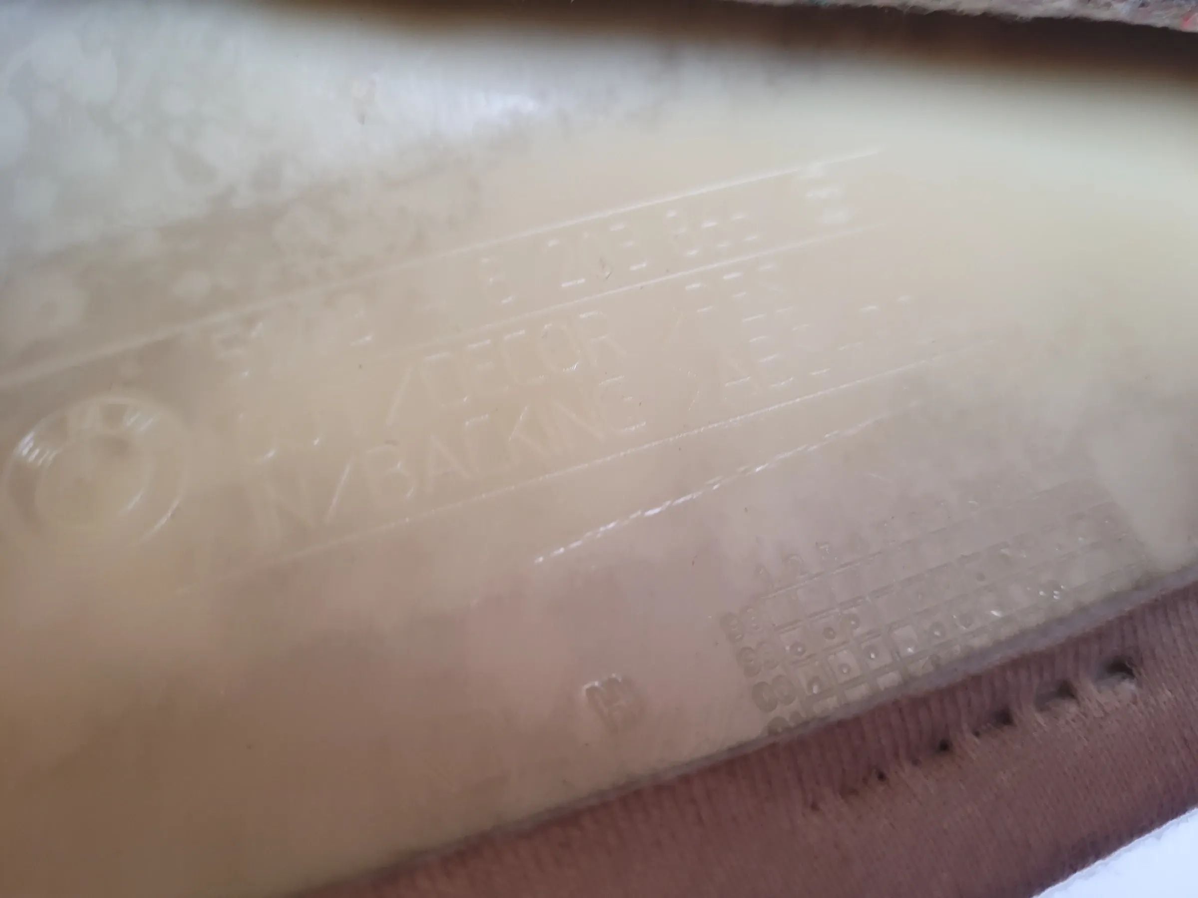Original BMW X5 (E53) Verkleidung Abdeckung A-Säule Links Beige 51.43-8203866
