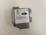 Opel Astra G / Omega B GM 09174006 असली एयरबैग कंट्रोल यूनिट Siemens K3