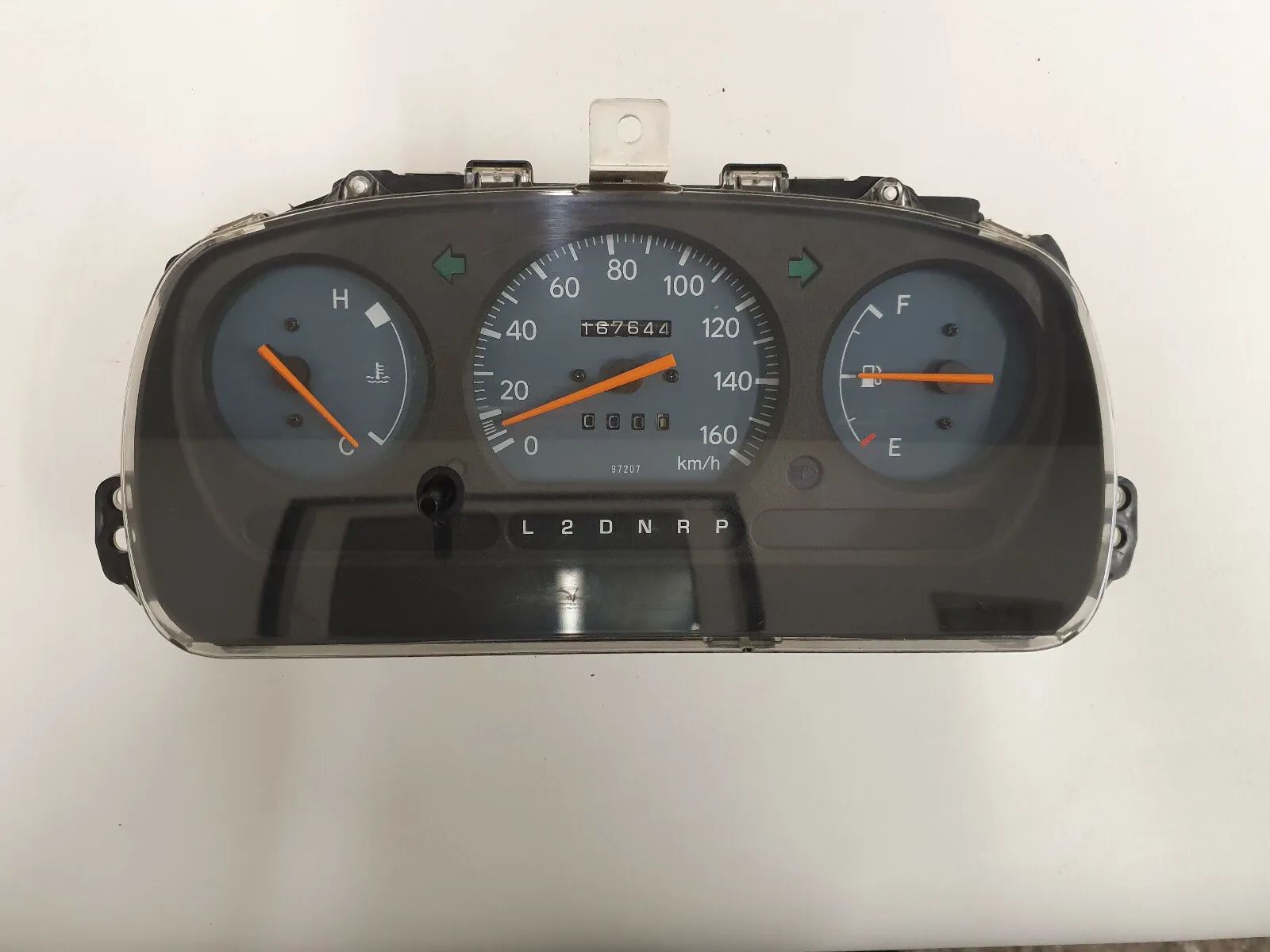 Daihatsu Cuore VI / 6 L7 1.0L Contachilometri Automatico 8320097B03 Quadro Strumenti K20