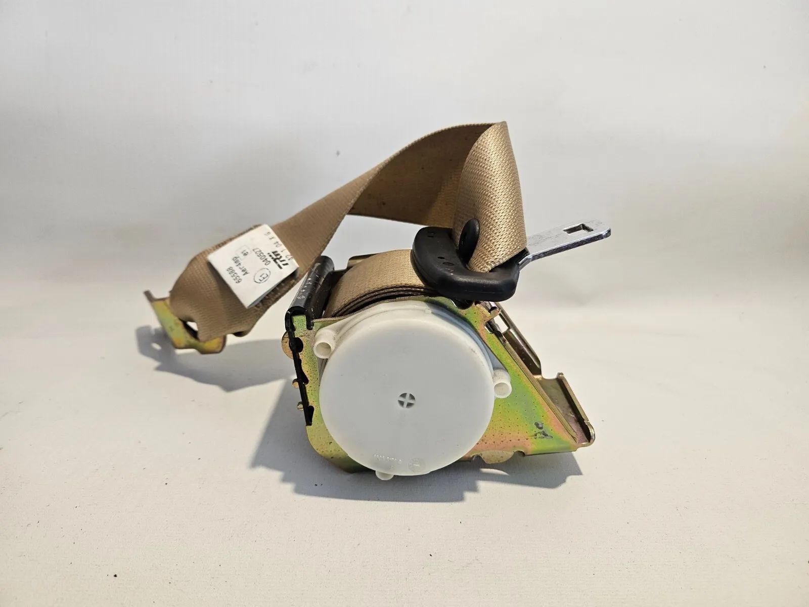 Ceinture d’origine SRS BMW E61 arrière droite beige 33031847 sans accident