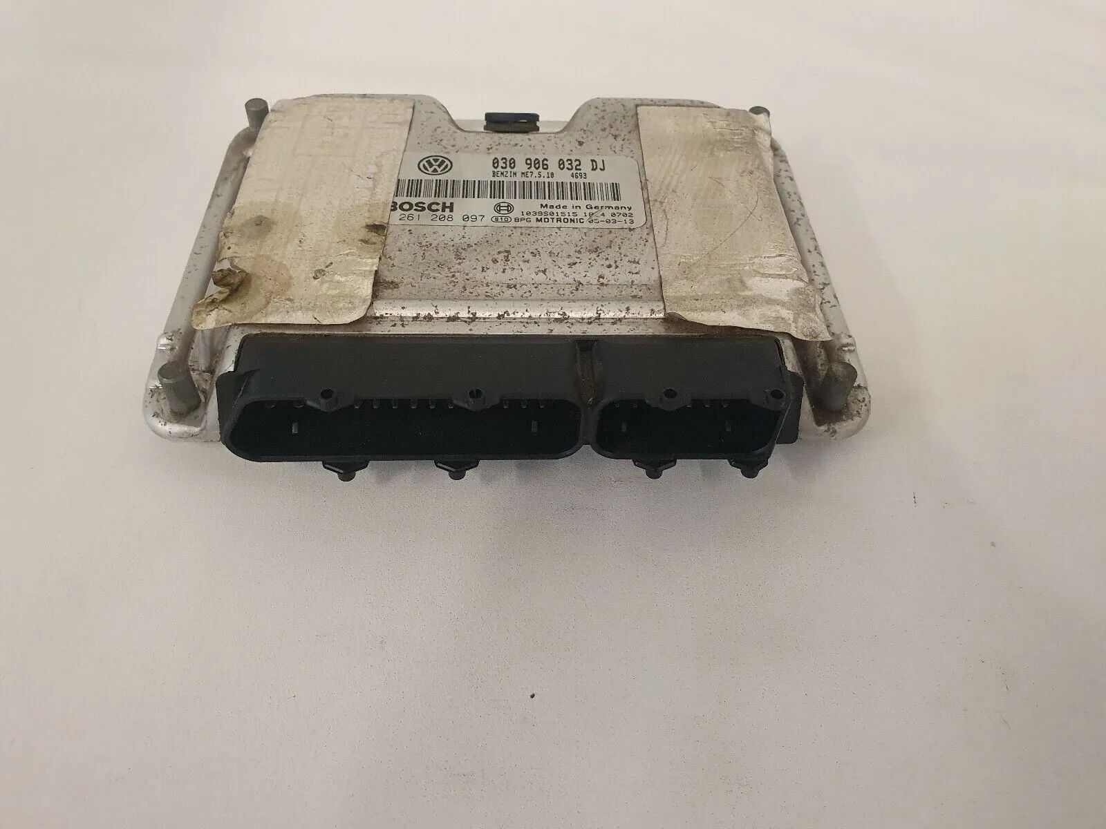 ⭐ Seat Arosa 6H Bj.2004 original Steuergerät Motor 1.0 37kw Benzin 030906032DJ ⭐