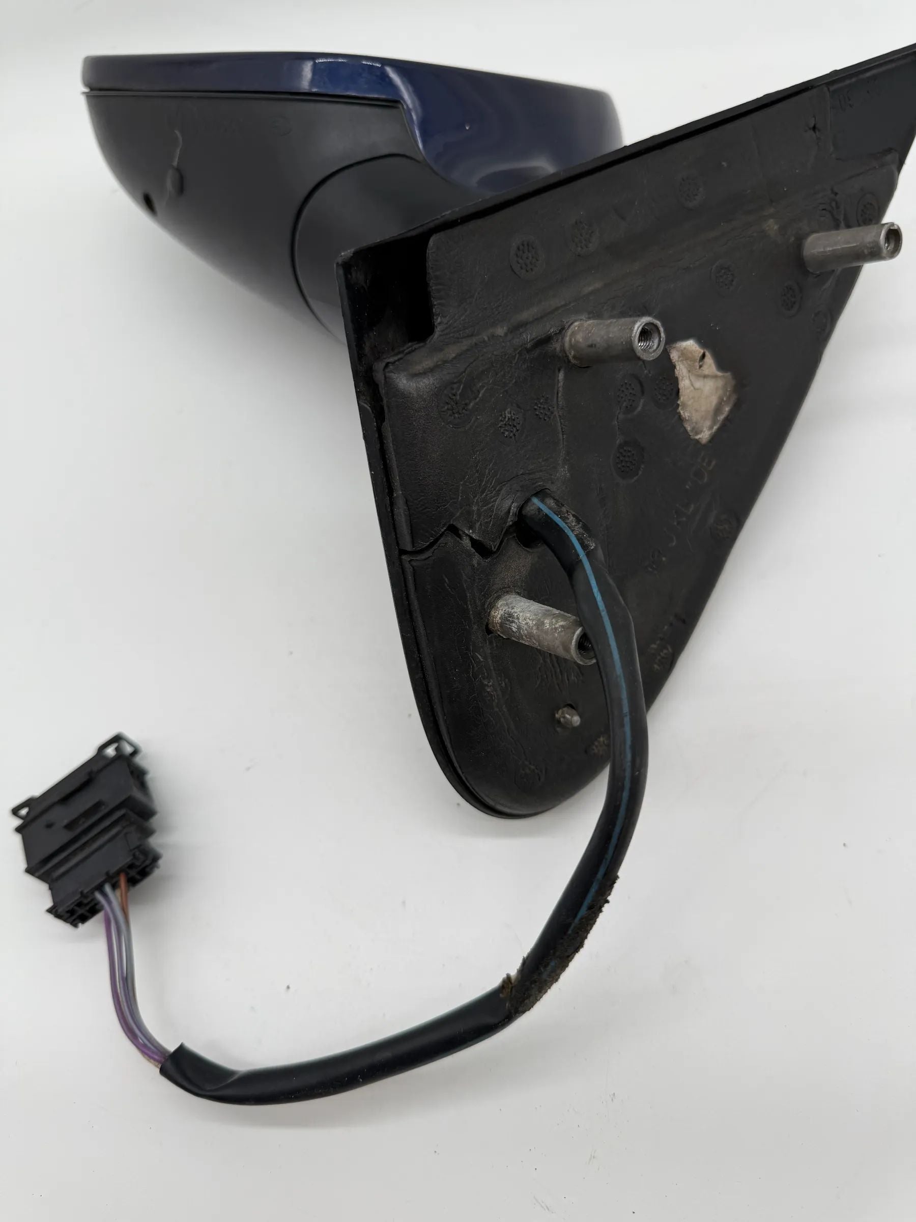 Specchietto Laterale Elettrico SINISTRO E1010640 VW Polo, Lupo, SEAT BLAU