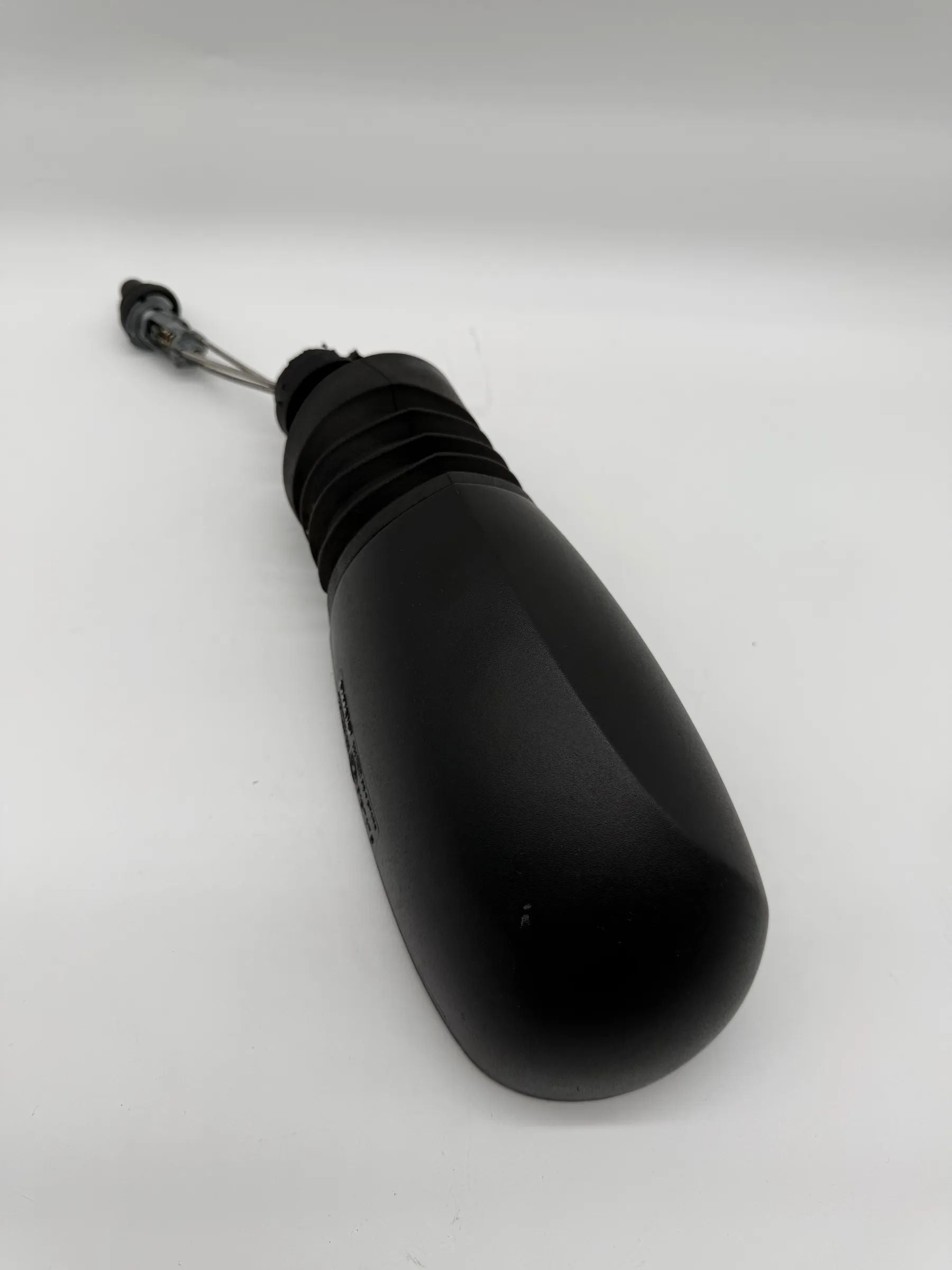 Fiat Punto exterior mirror, mechanical, left, black E30157178 