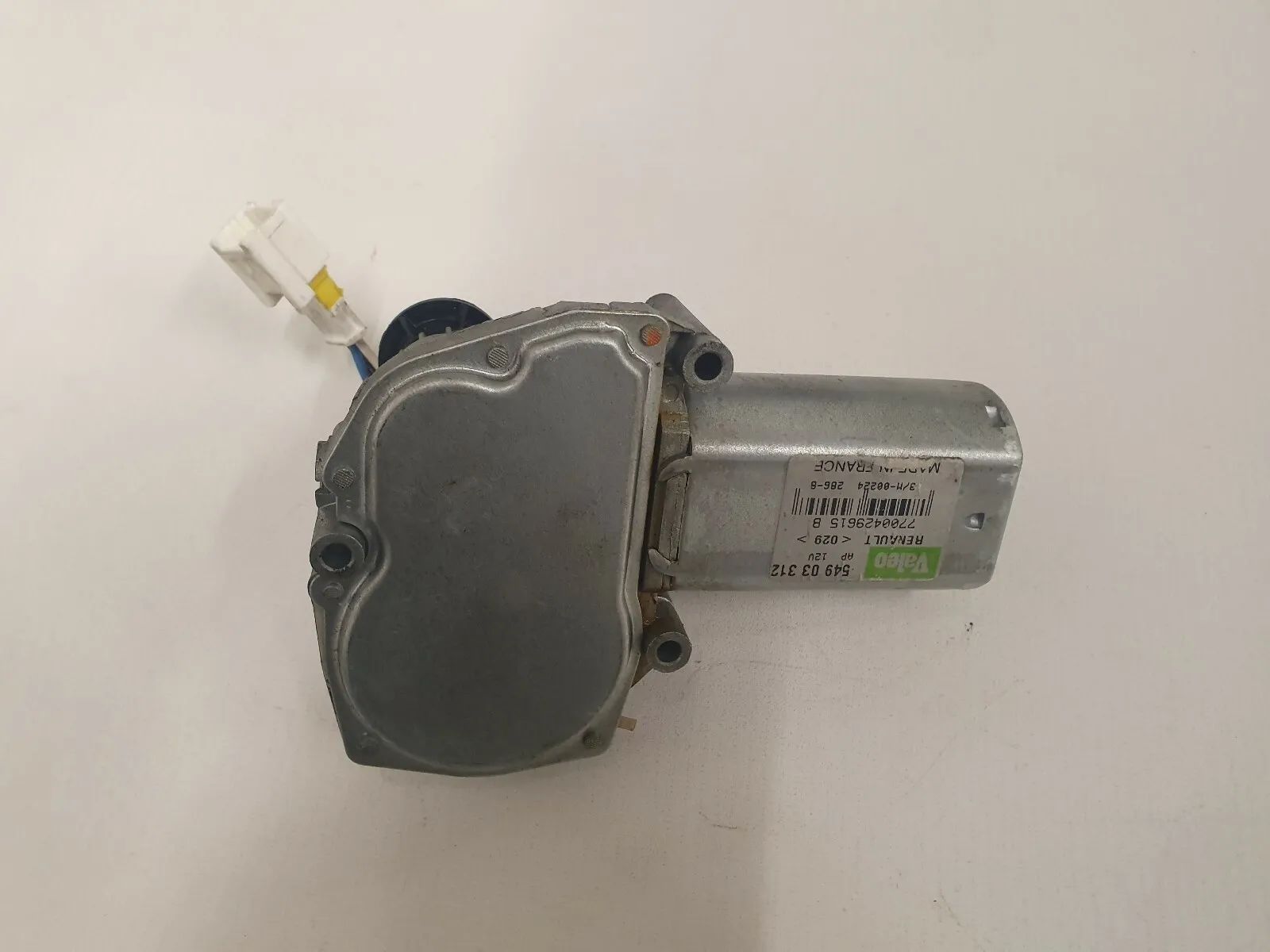 อะไหล่แท้มอเตอร์ใบปัดน้ำฝนหลัง Renault Clio 57 Mod. 96 K33